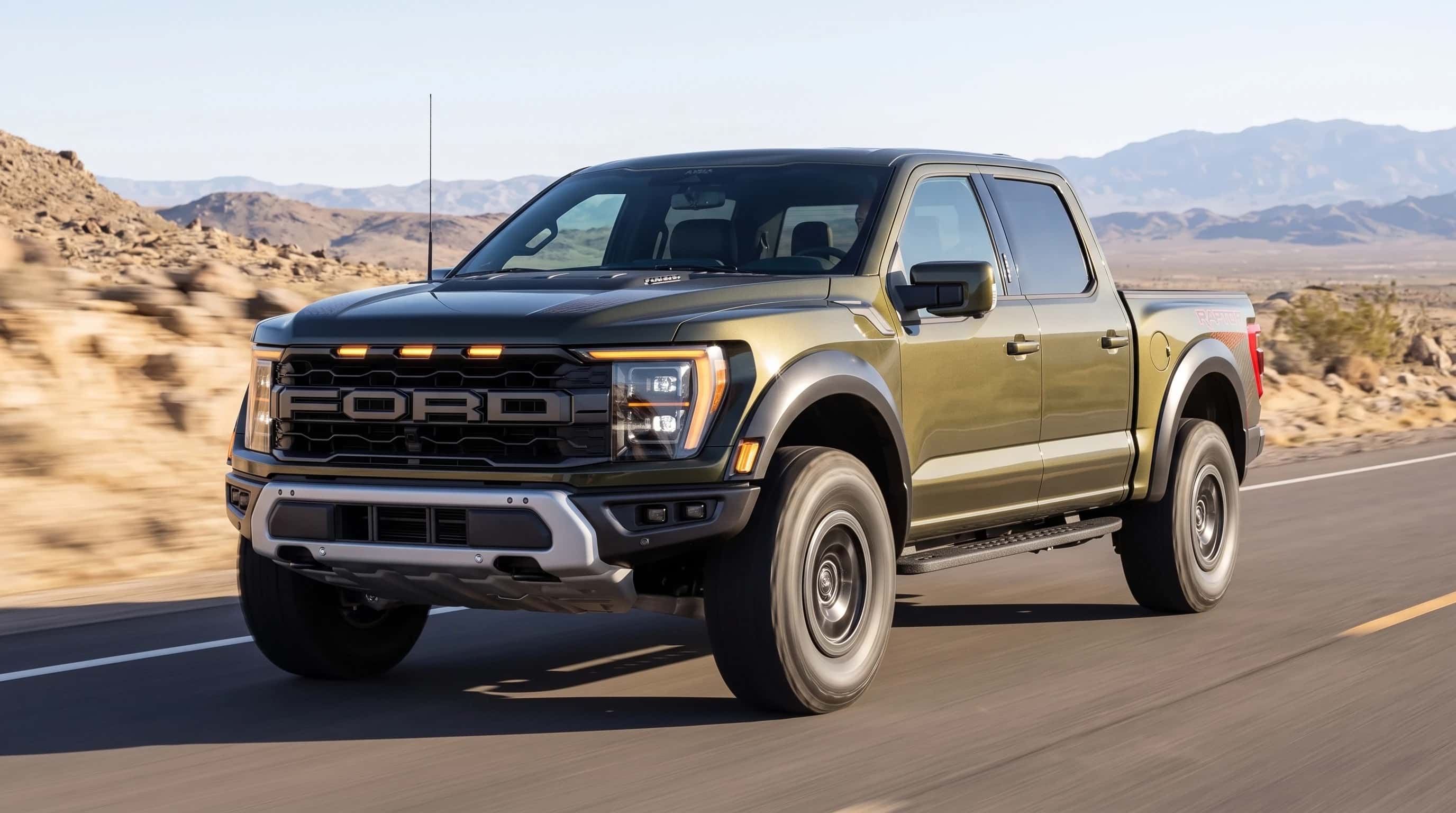 2025 Ford F-150 Raptor 4WD SuperCrew 5.5' Box