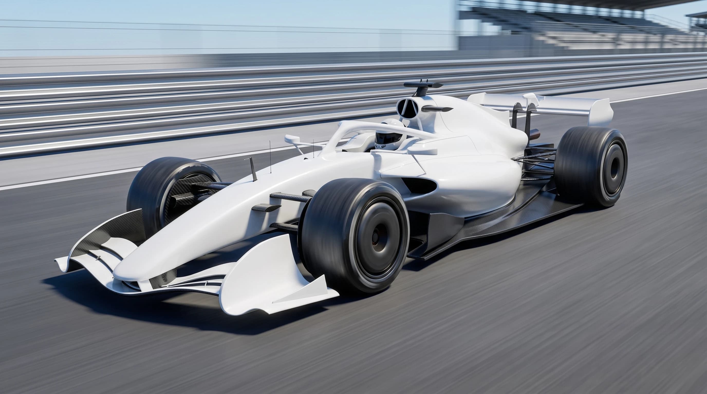 2026 Formula F1 Car Base