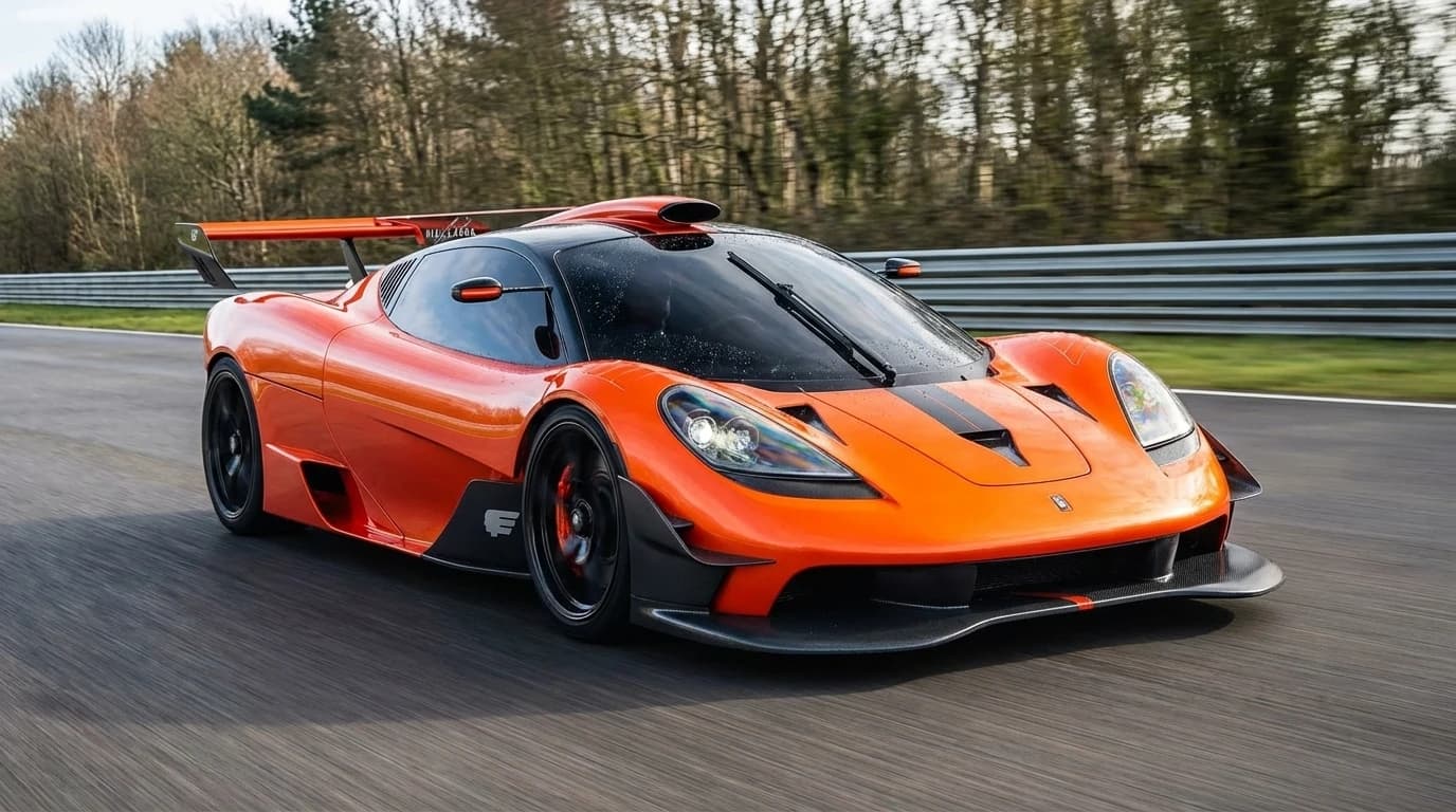 2022 Gordon Murray T.50 S Niki Lauda