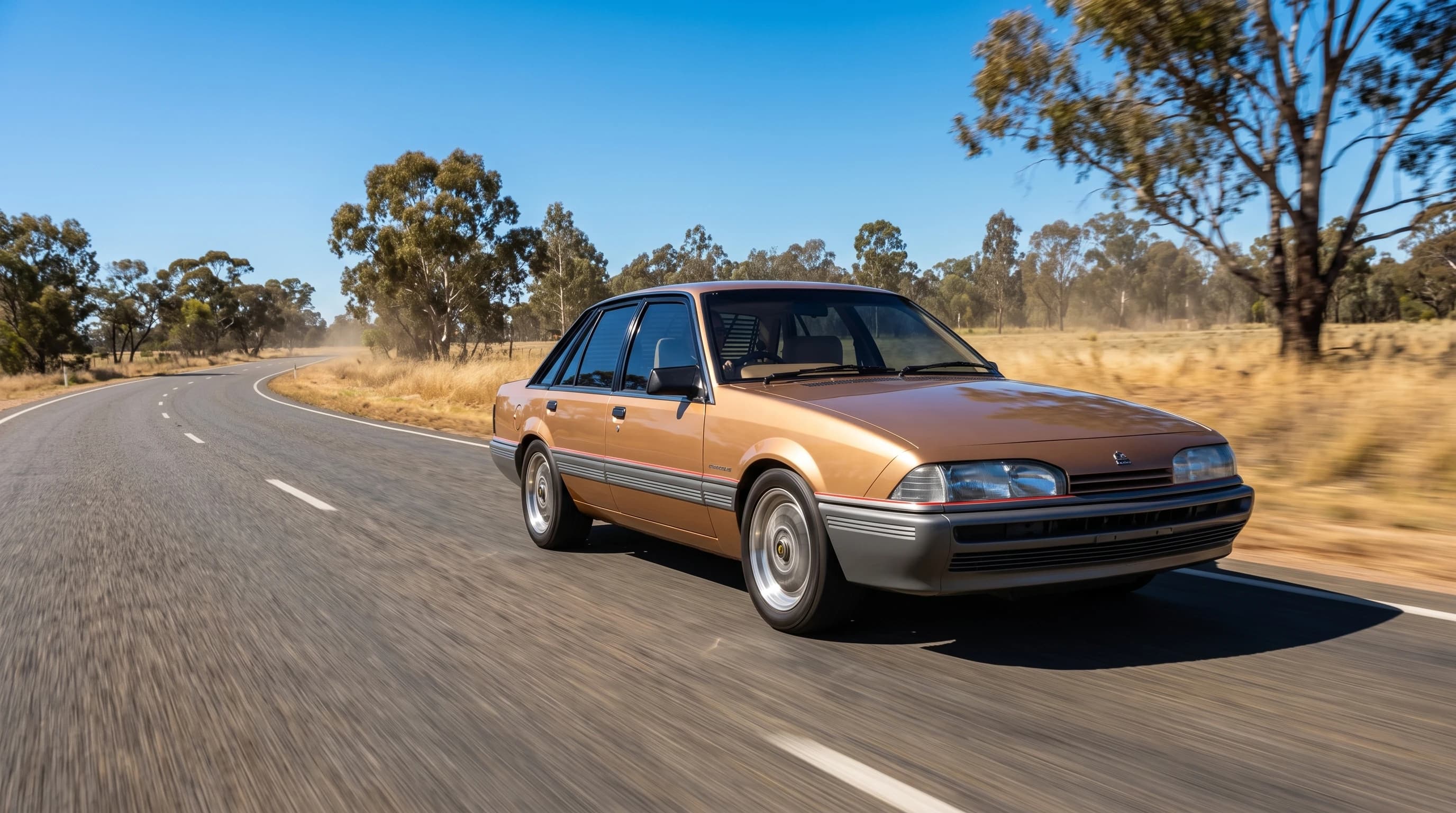 1987 Holden Commodore Turbo Sedan (VL)