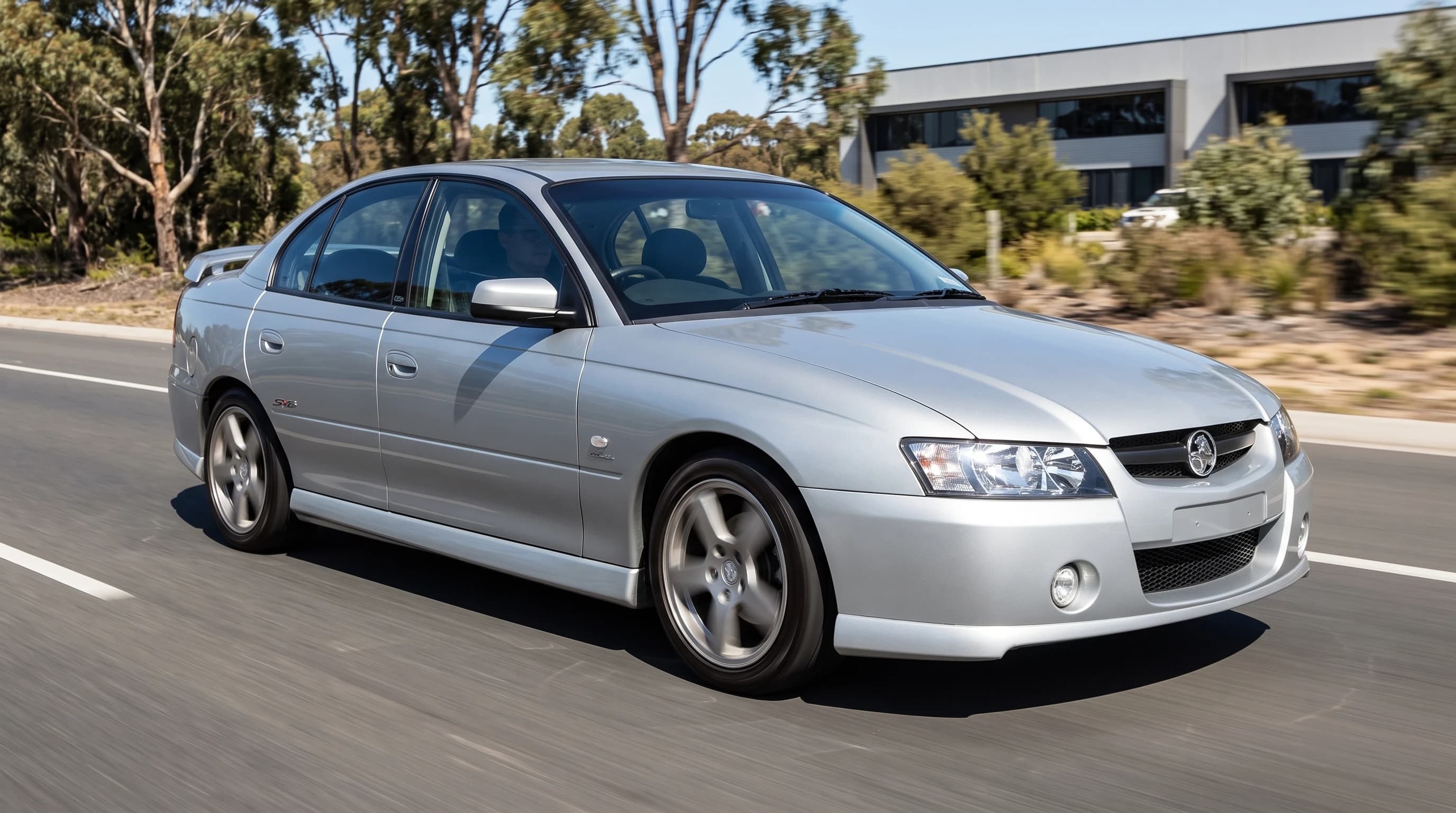 2006 Holden Commodore SV6 Sedan (VZ)