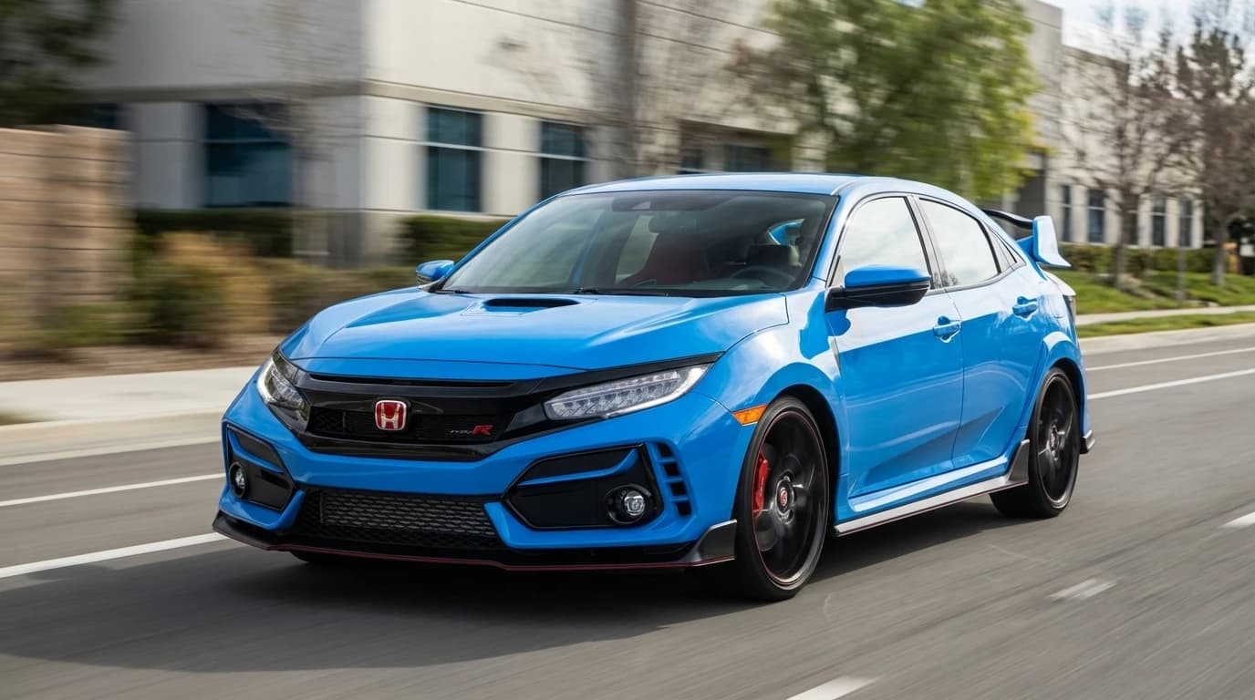 2018 Honda Civic Type R Touring Manual