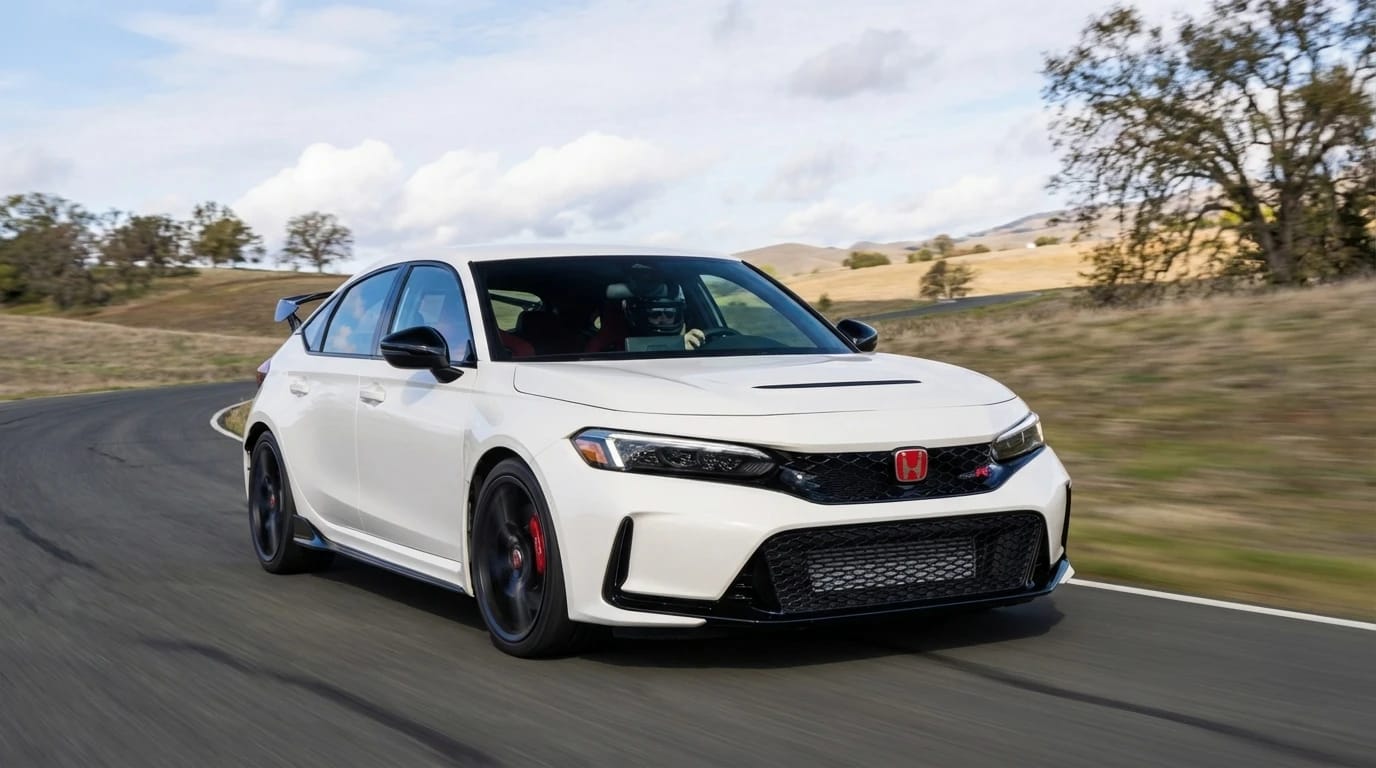 2023 Honda Civic Type R Manual