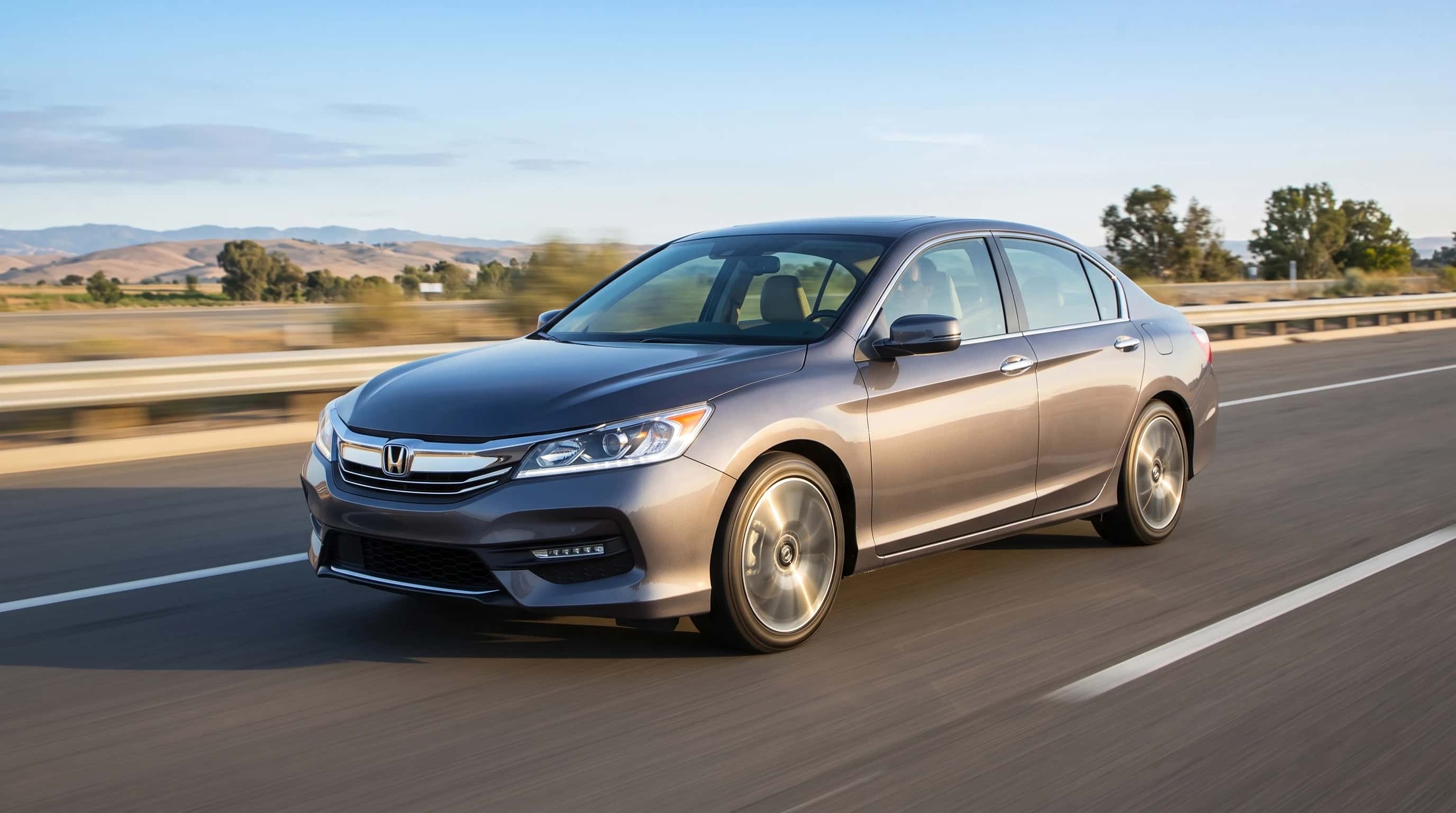 2017 Honda Accord Ex-L V6 4DR Sedan