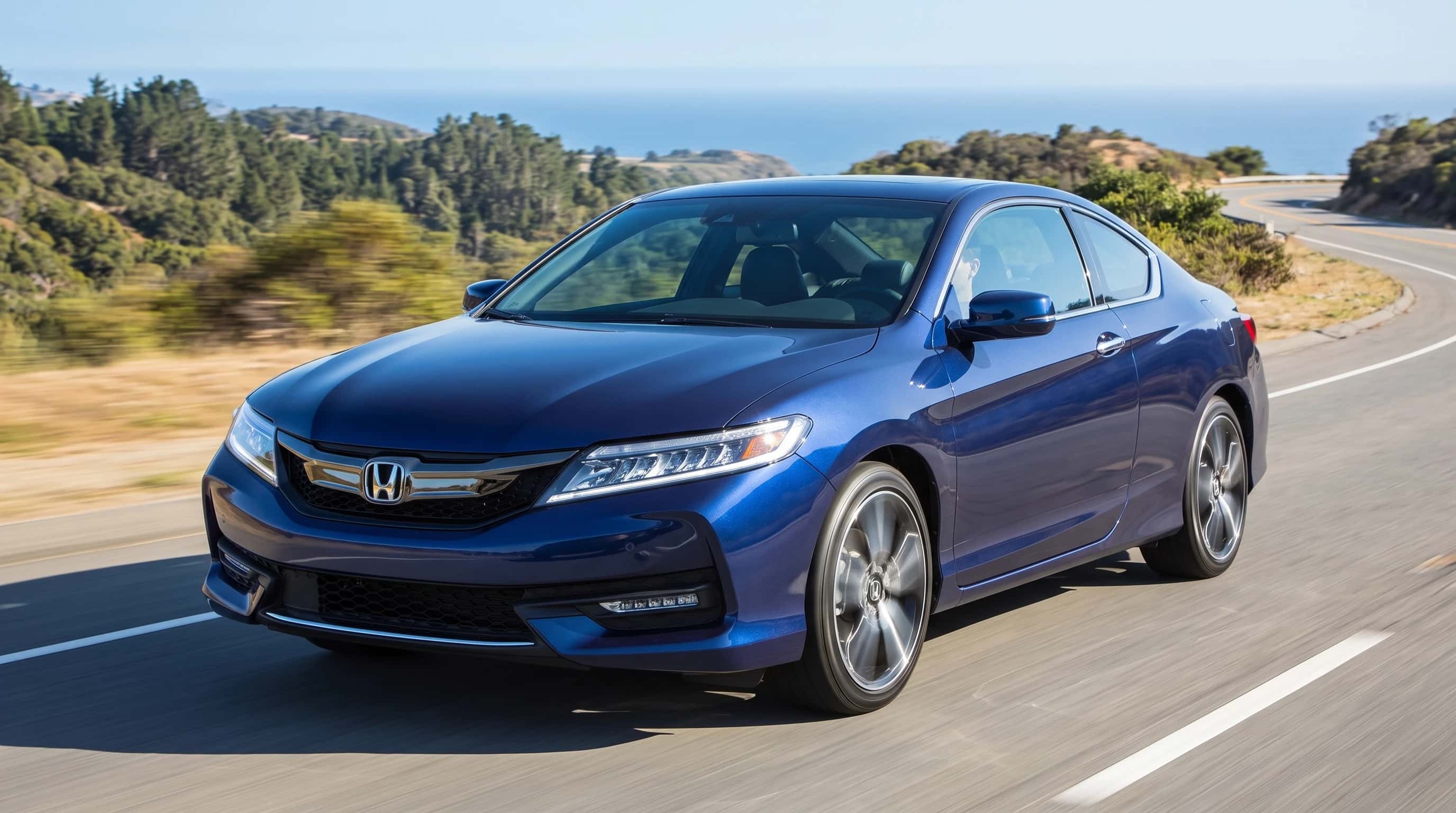 2017 Honda Accord Touring V6 2DR Coupe
