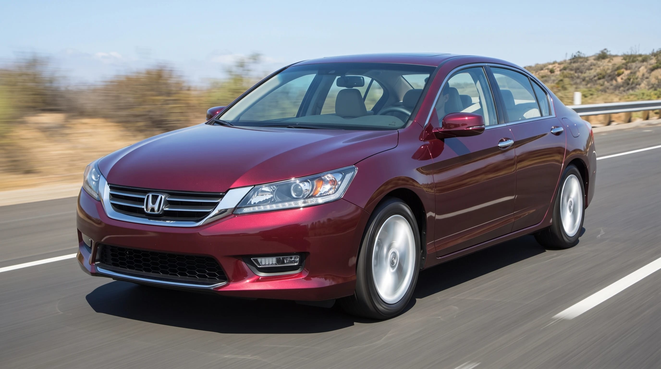 2014 Honda Accord Ex-L V-6 4DR Sedan