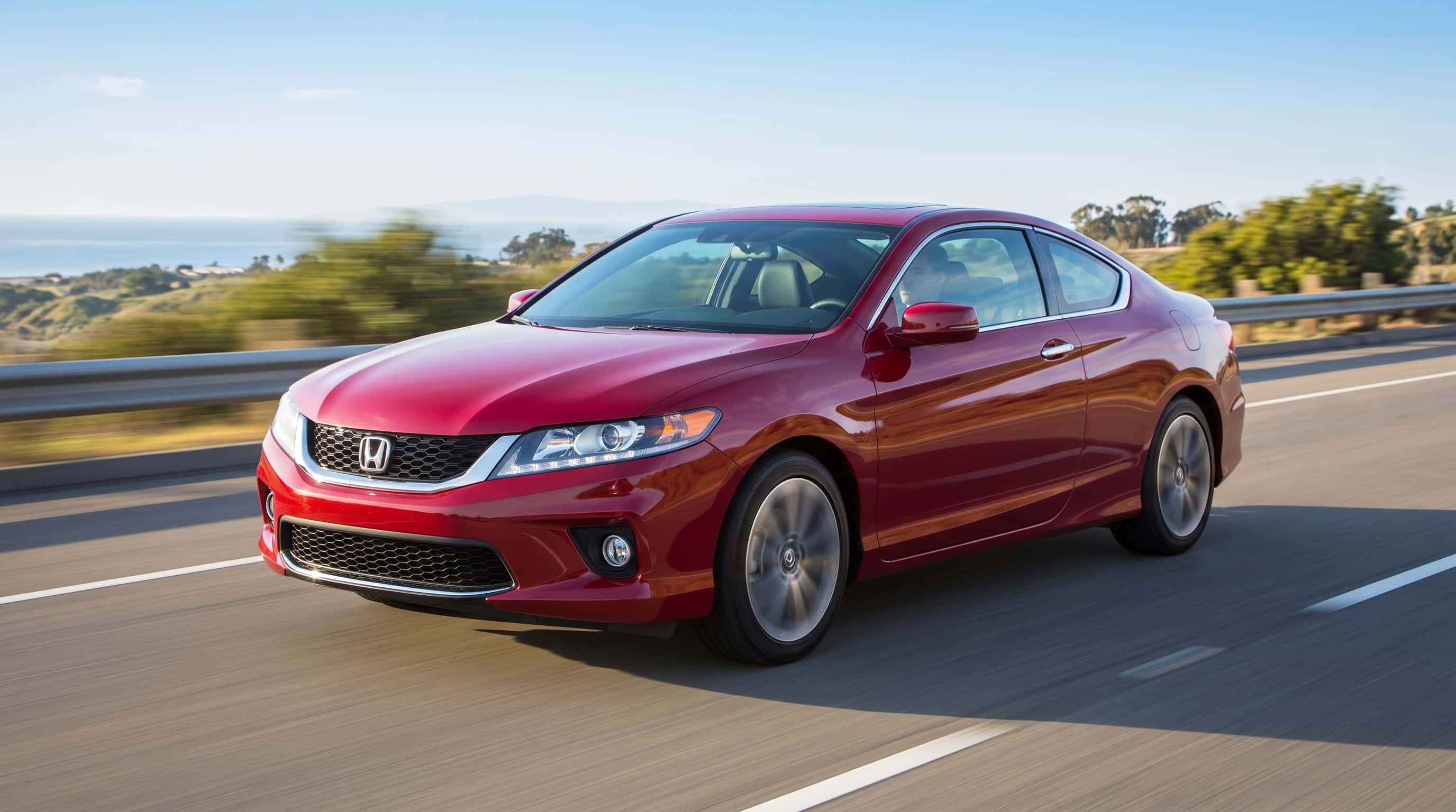 2015 Honda Accord Ex-L V-6 2DR Coupe