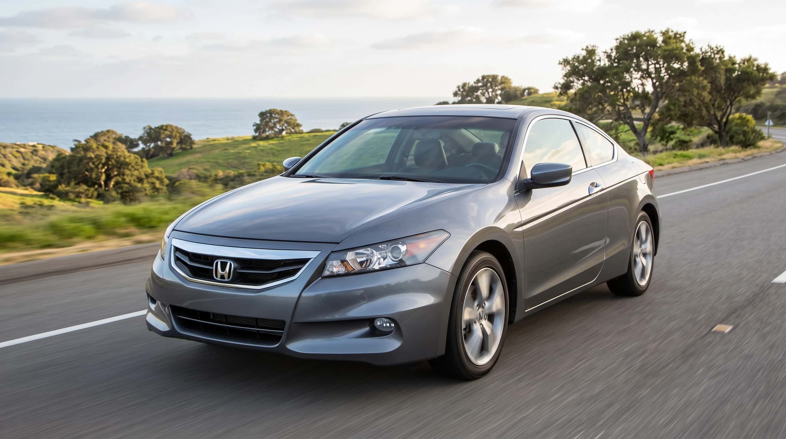 2012 Honda Accord 3.5 Ex-L 2DR Coupe