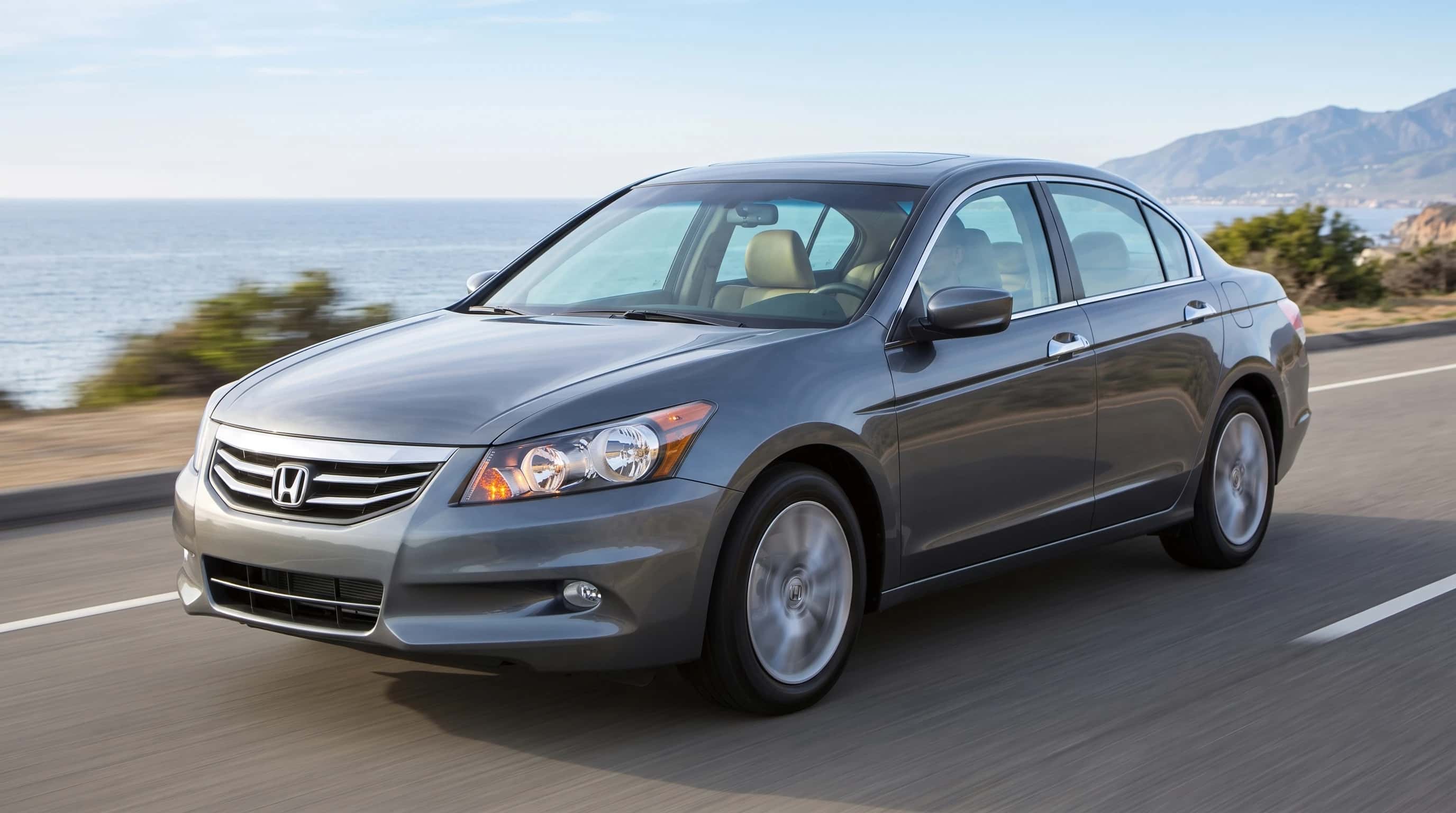 2012 Honda Accord 3.5 EX 4DR Sedan