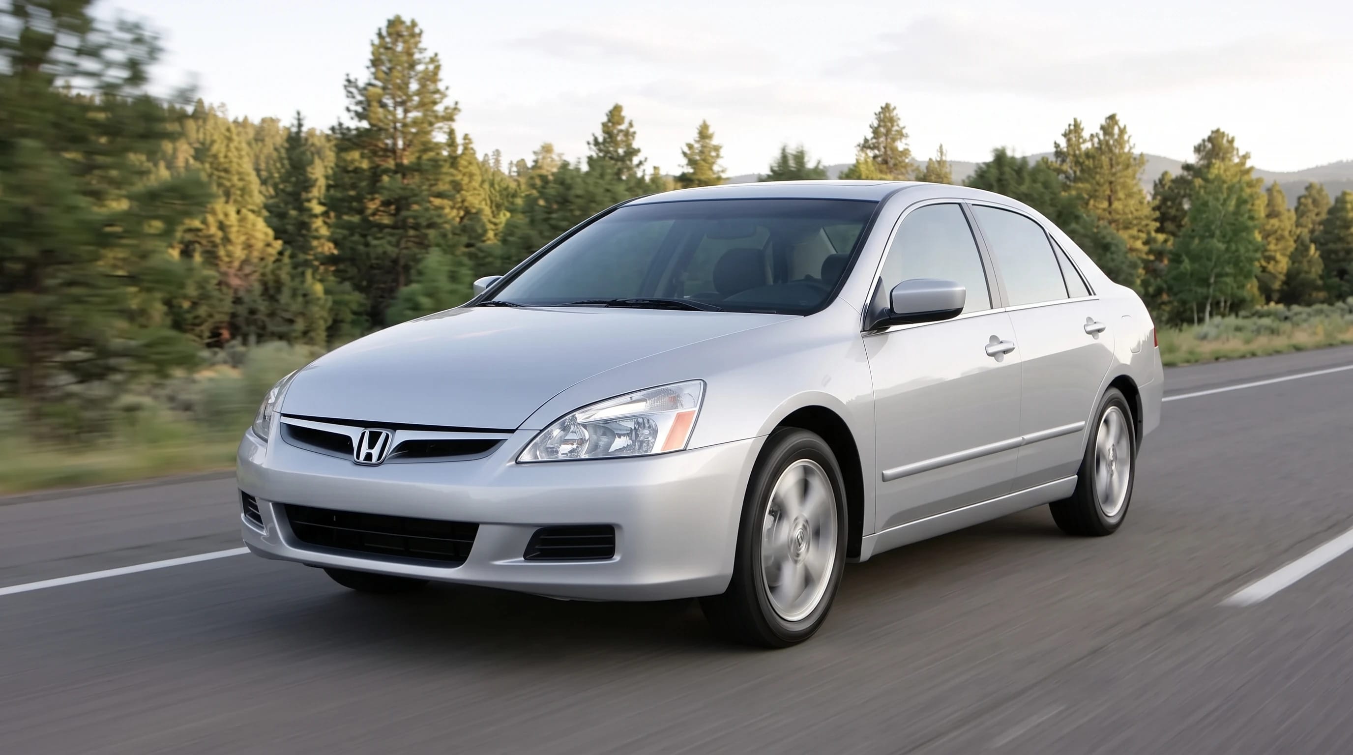 2007 Honda Accord 3.0 EX With Auto 4DR Sedan