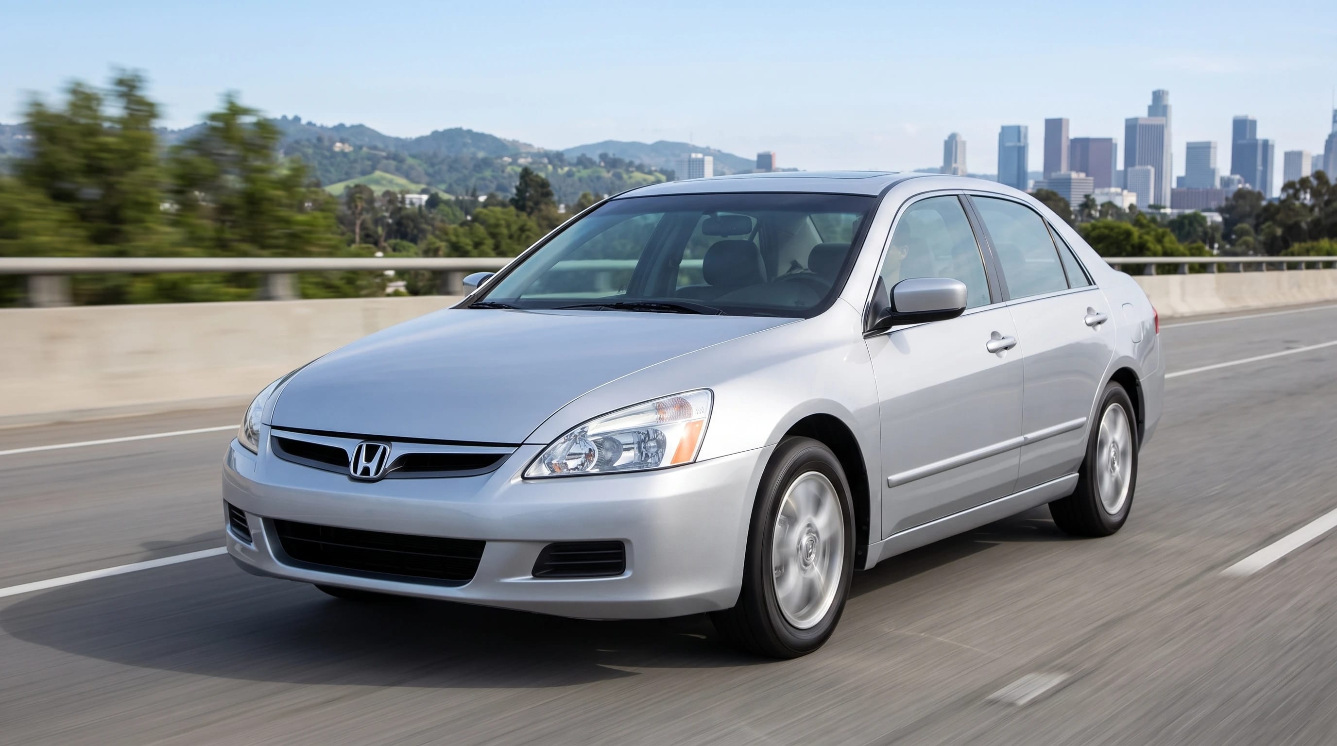 2007 Honda Accord 2.4 EX 4DR Sedan