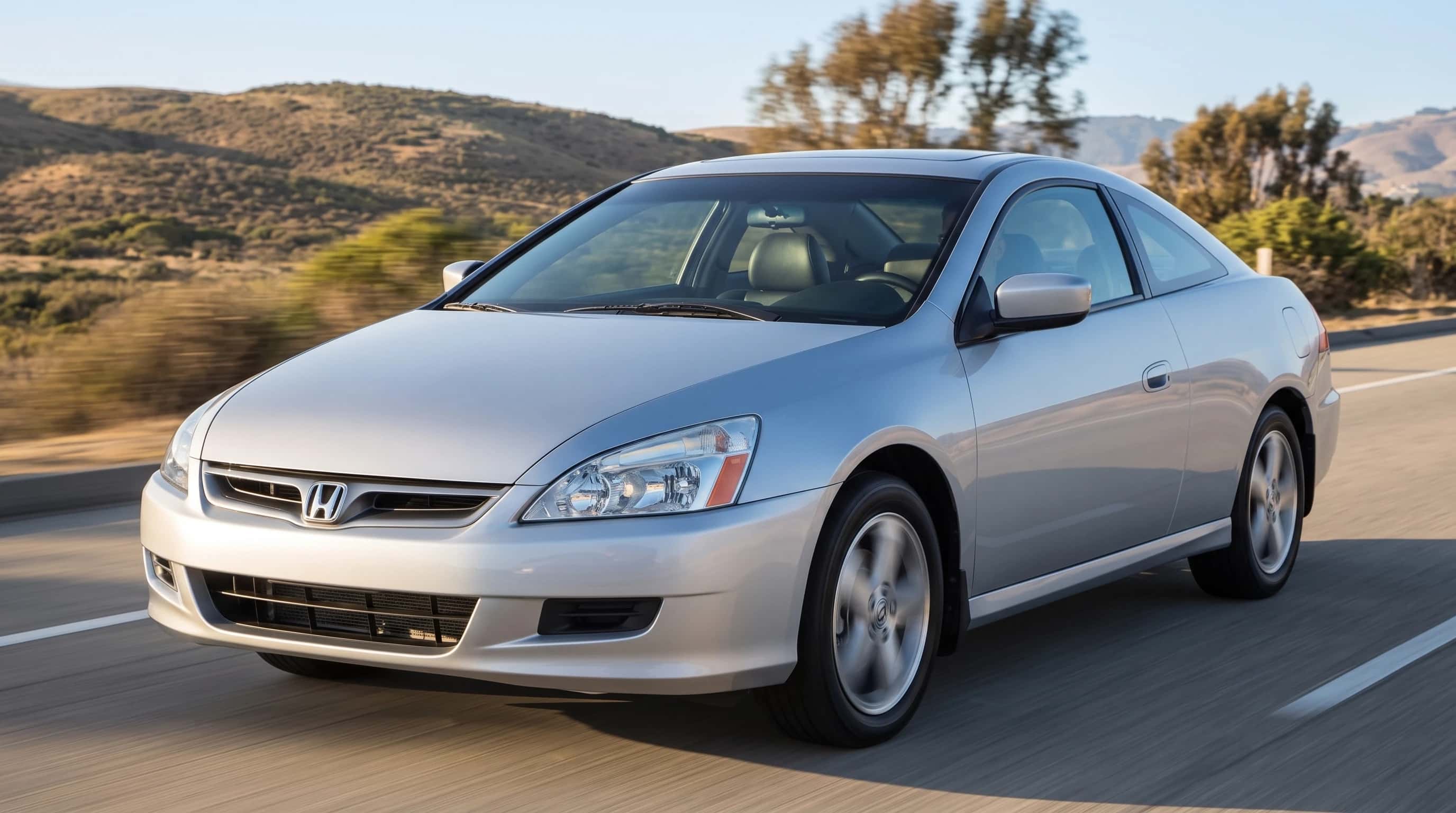 2007 Honda Accord 3.0 EX 2DR Coupe