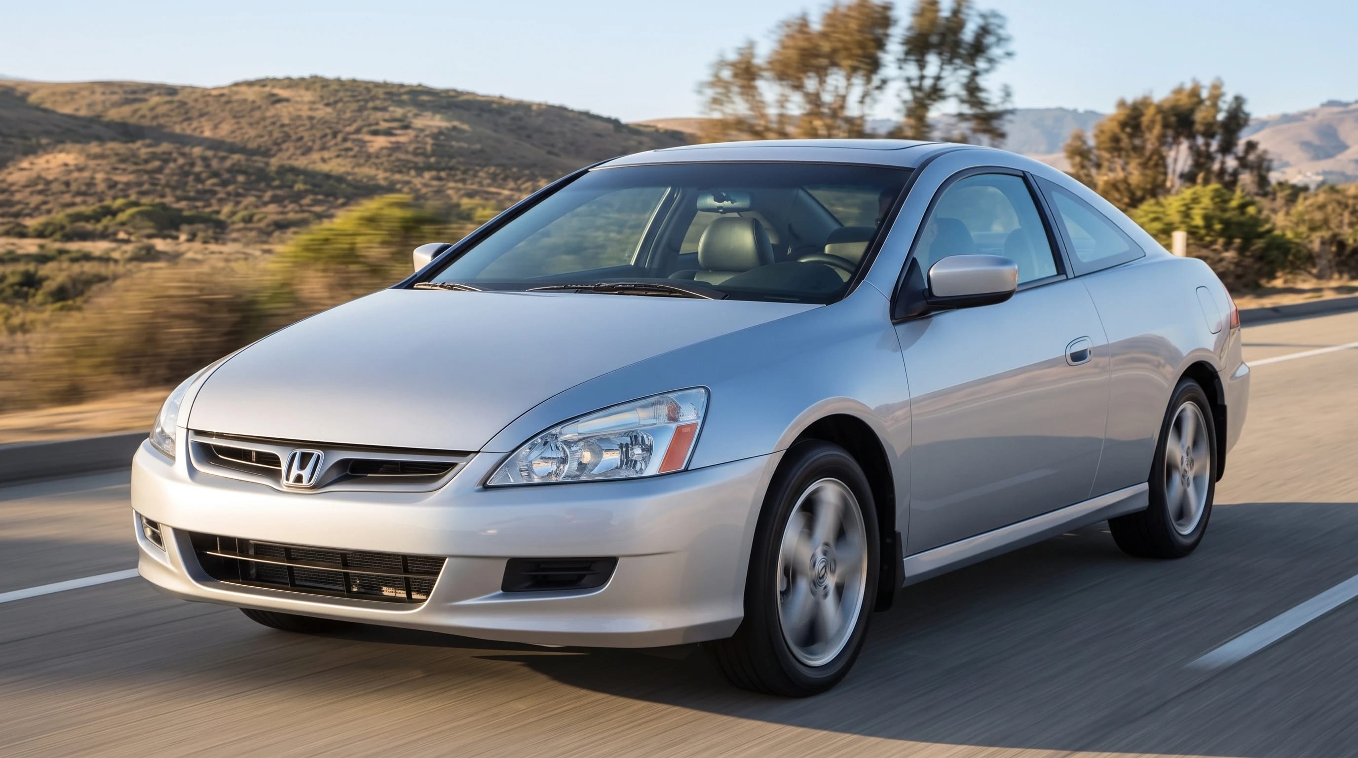 2007 Honda Accord 3.0 EX With Auto 2DR Coupe
