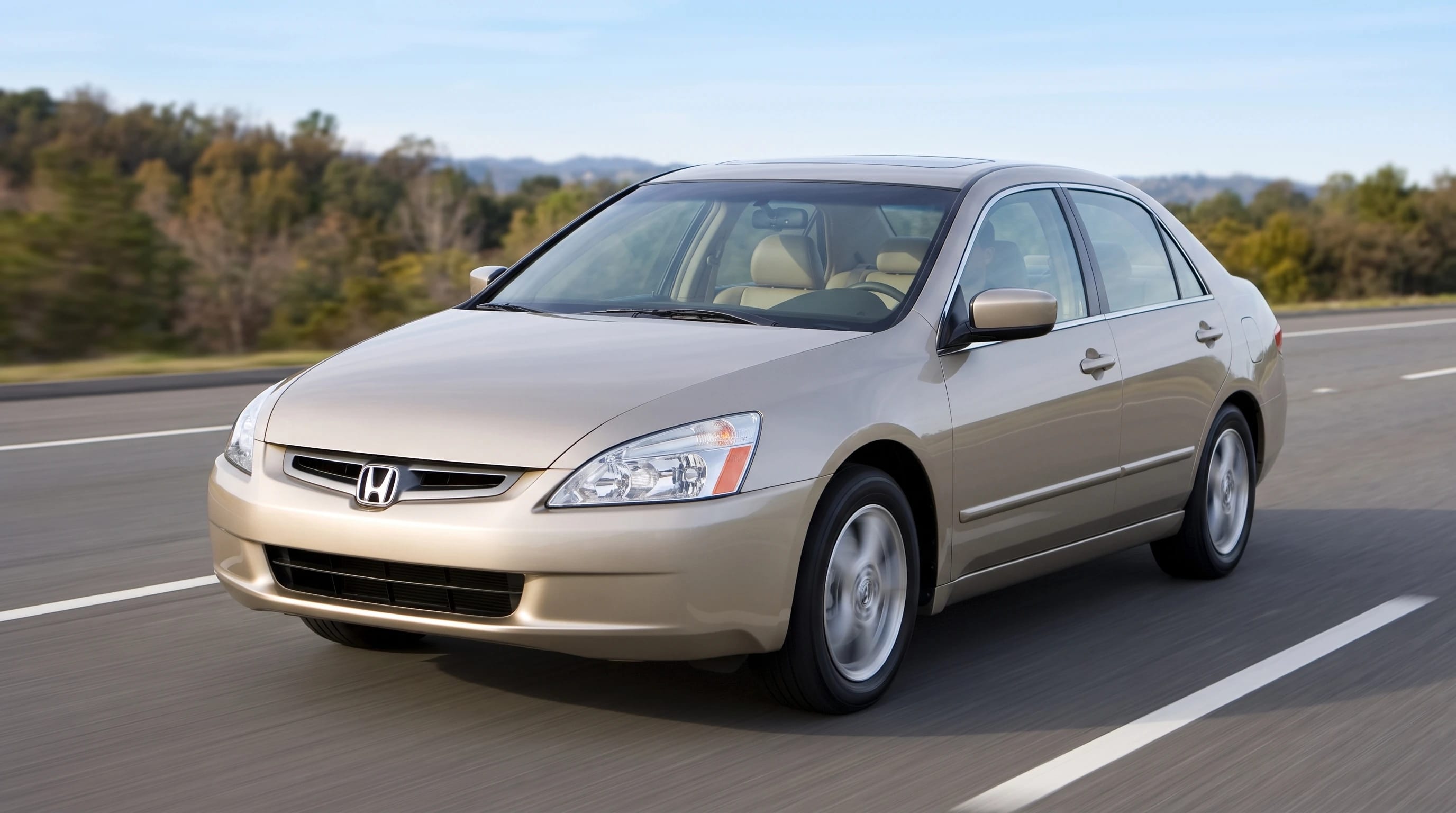 2003 Honda Accord 3.0 EX With Leather 4DR Sedan
