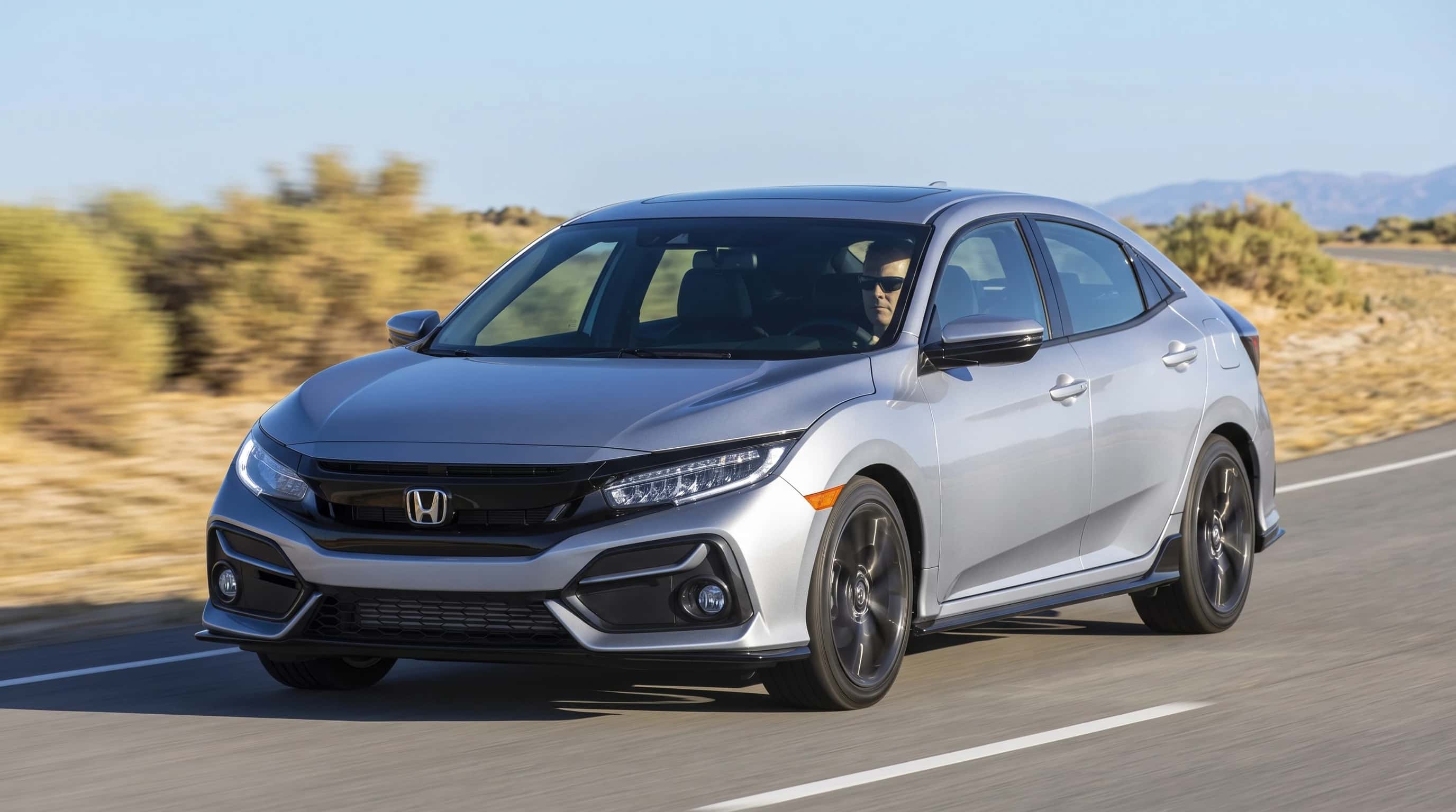 2021 Honda Civic Sport Touring 4DR Hatchback