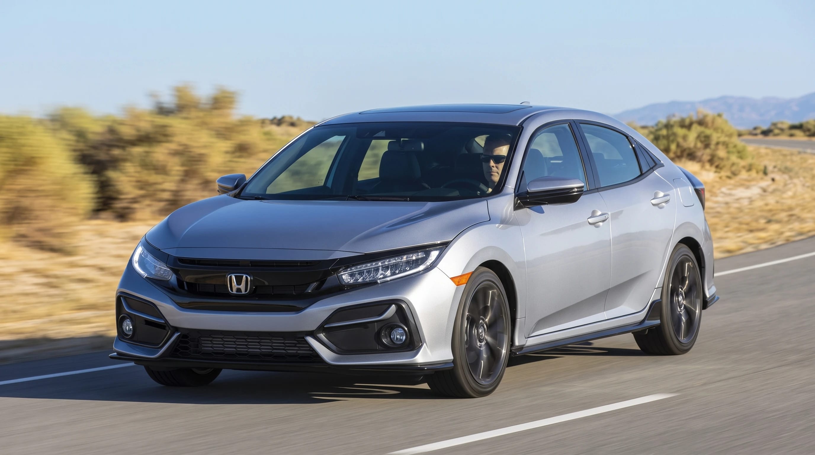 2021 Honda Civic Sport Touring 4DR Hatchback