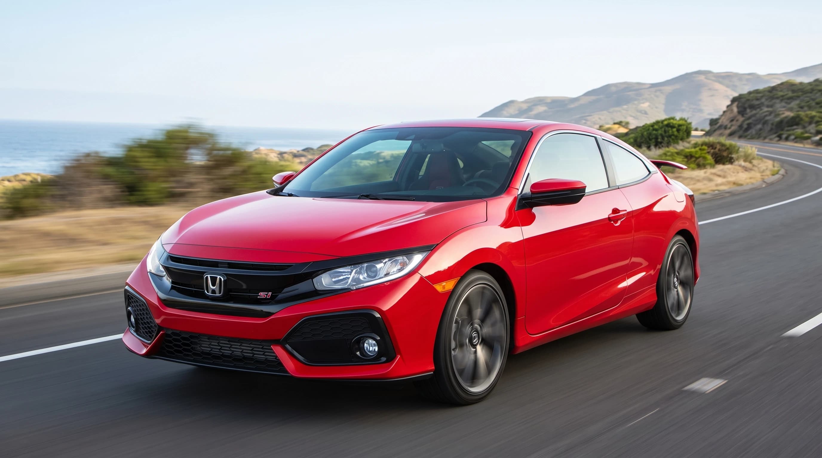 2017 Honda Civic SI 2DR Coupe
