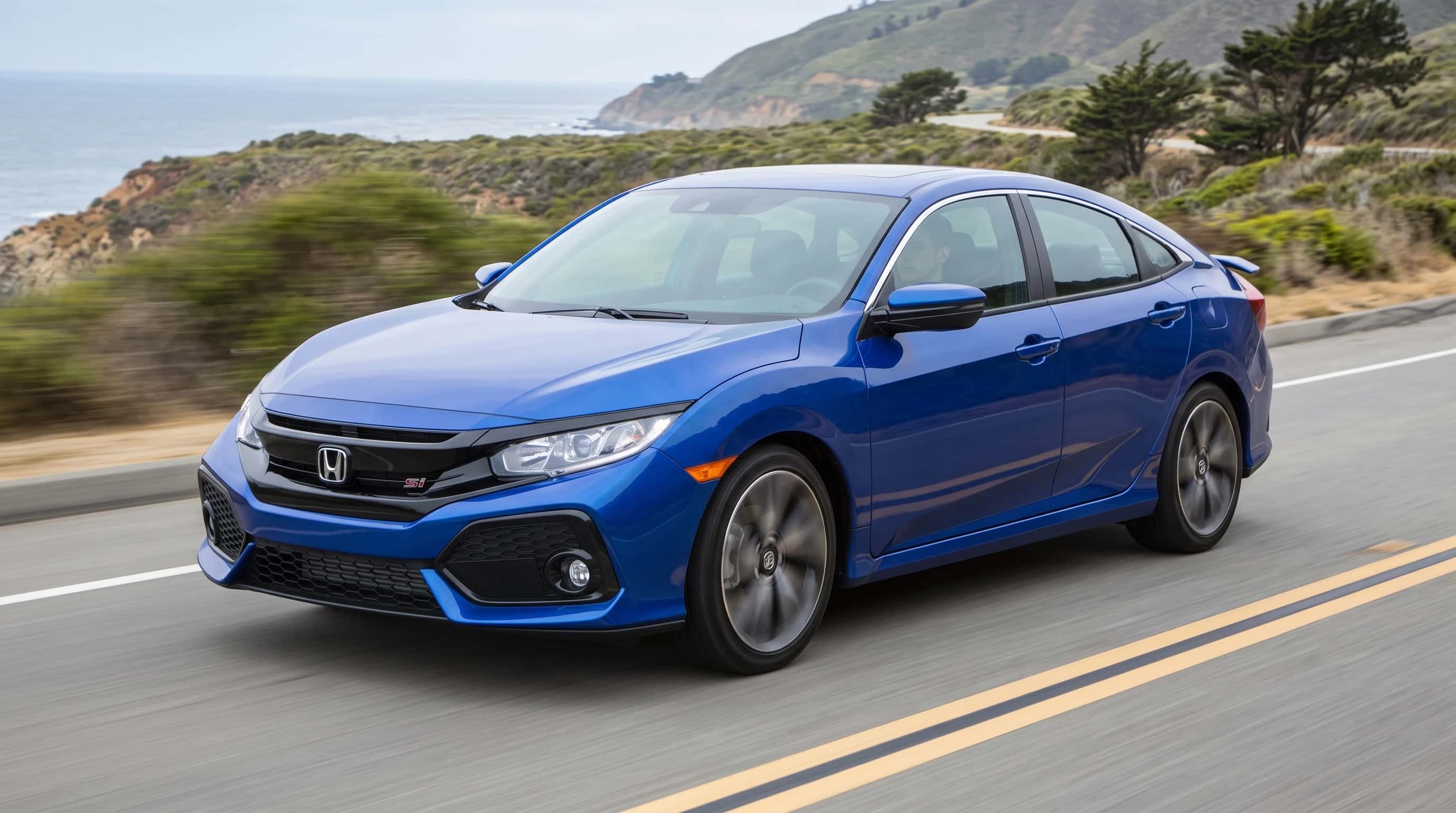 2018 Honda Civic SI 4DR Sedan