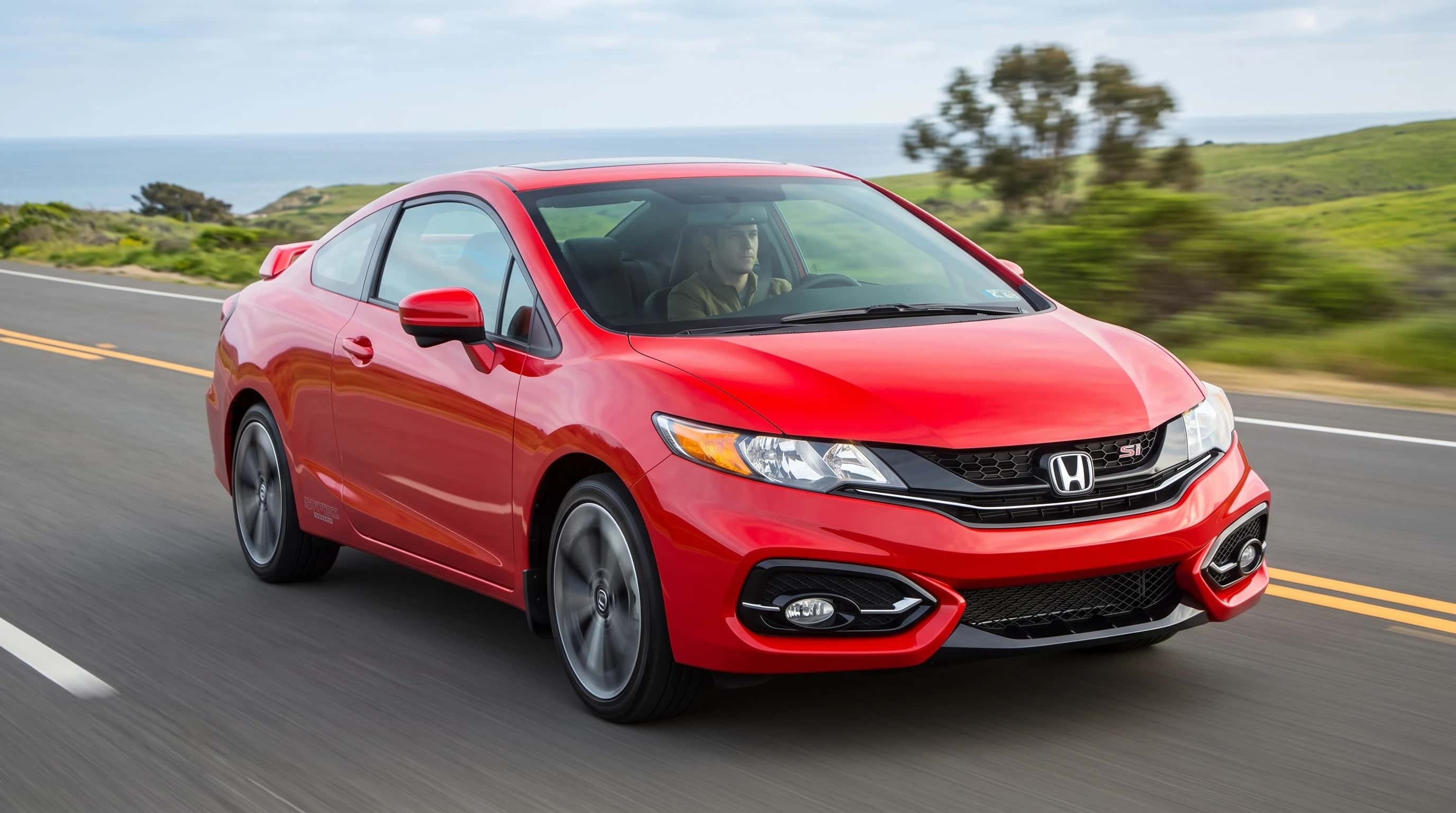 2015 Honda Civic SI 2DR Coupe