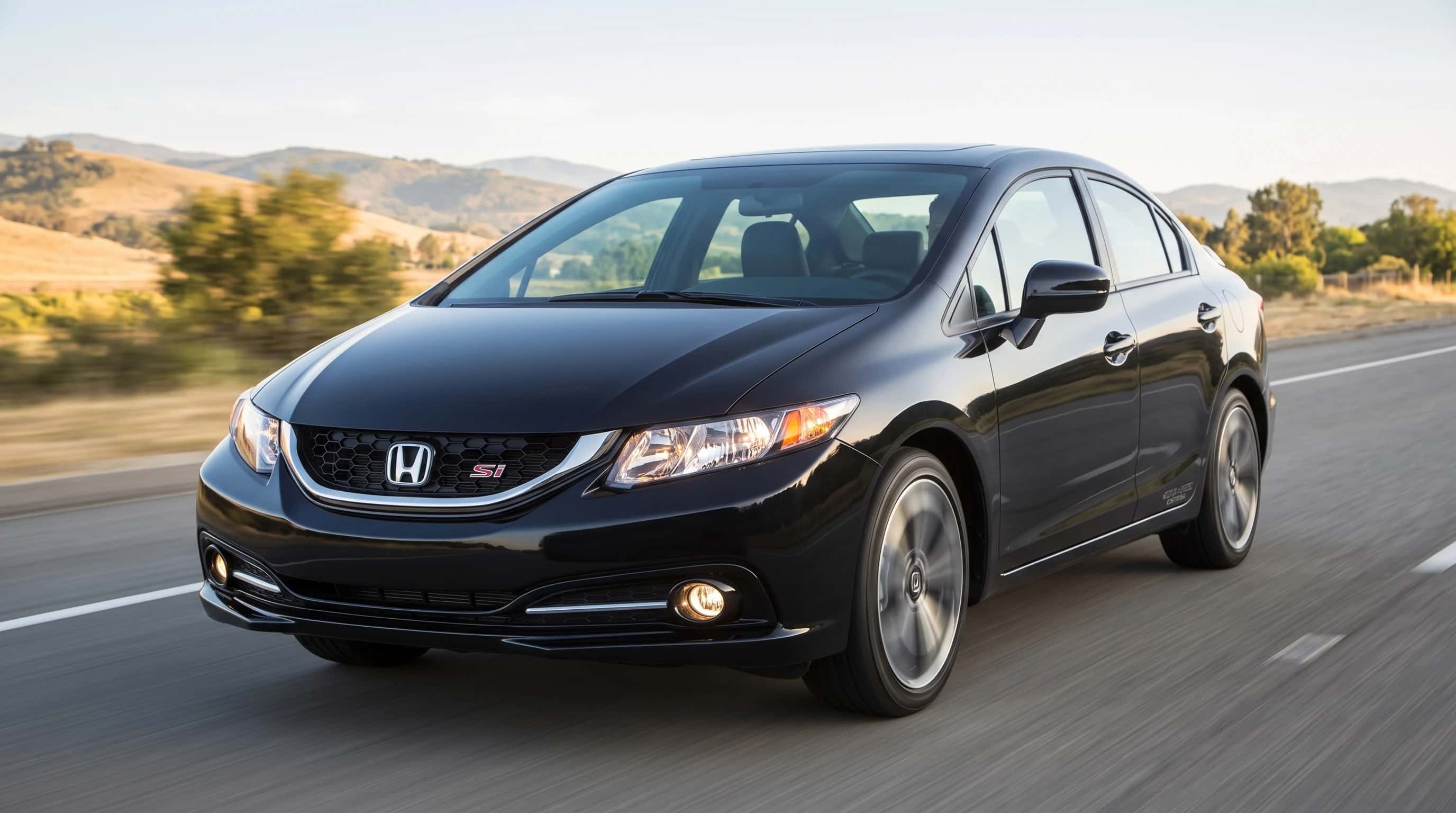 2015 Honda Civic SI 4DR Sedan