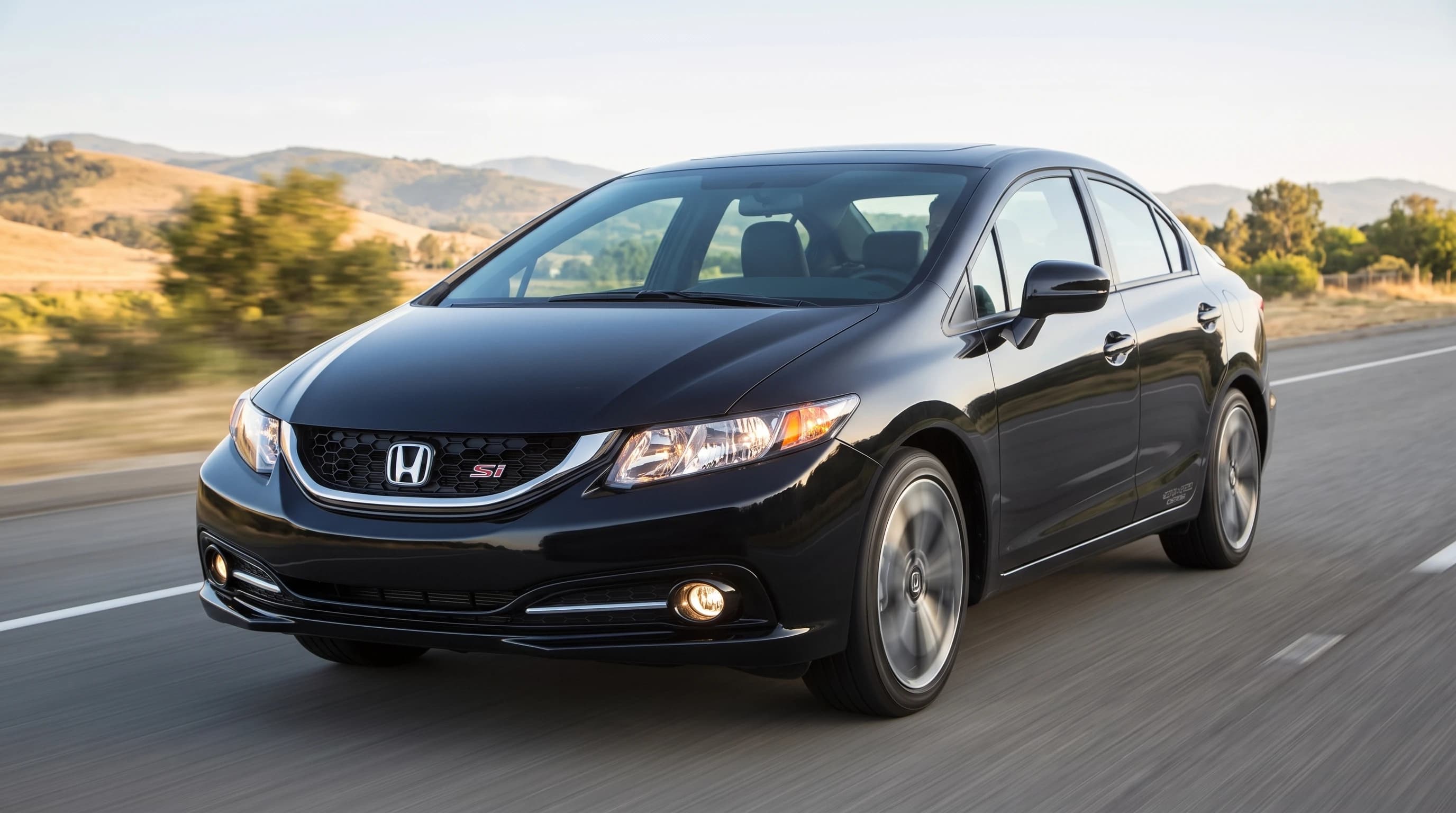 2014 Honda Civic SI 4DR Sedan