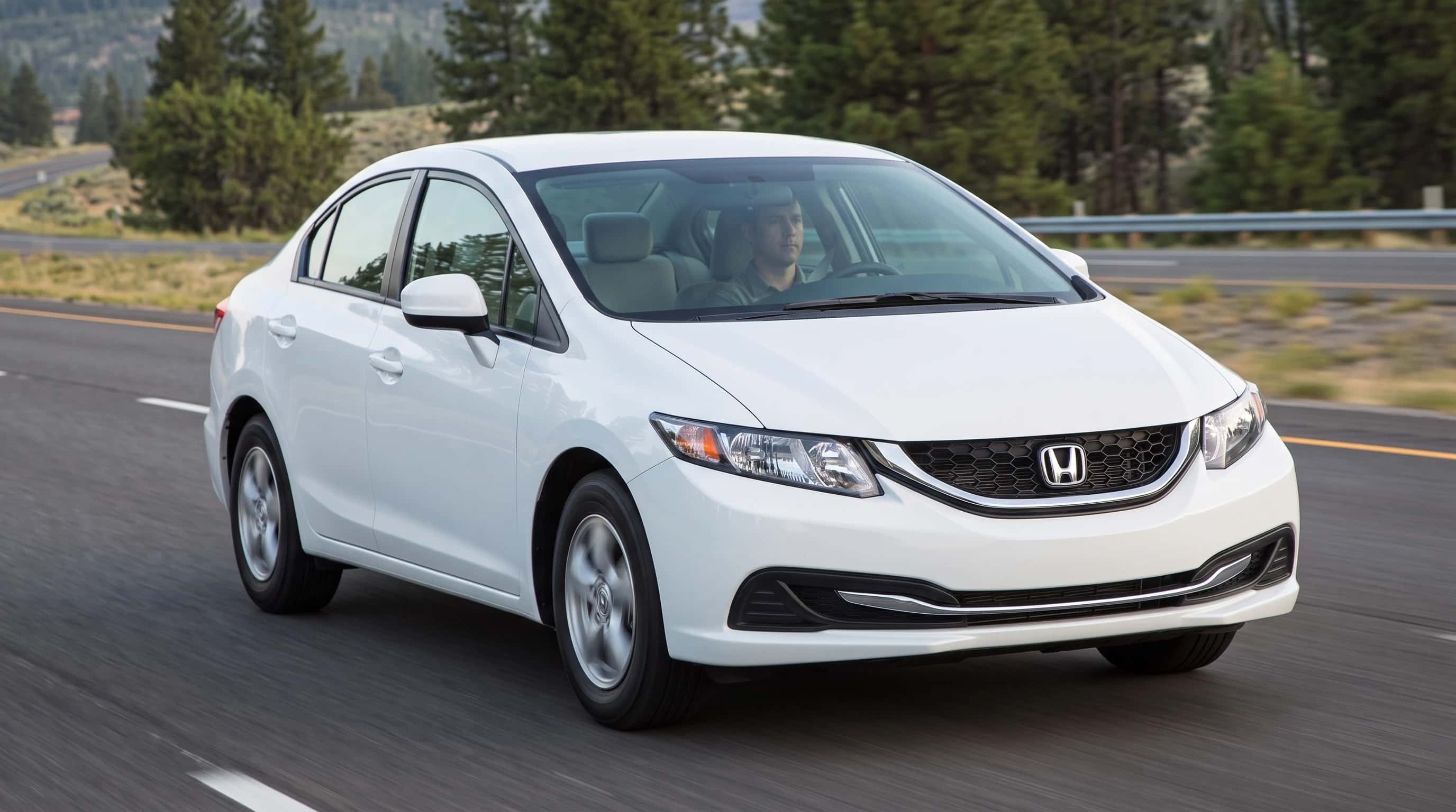 2015 Honda Civic Natural GAS 4DR Sedan