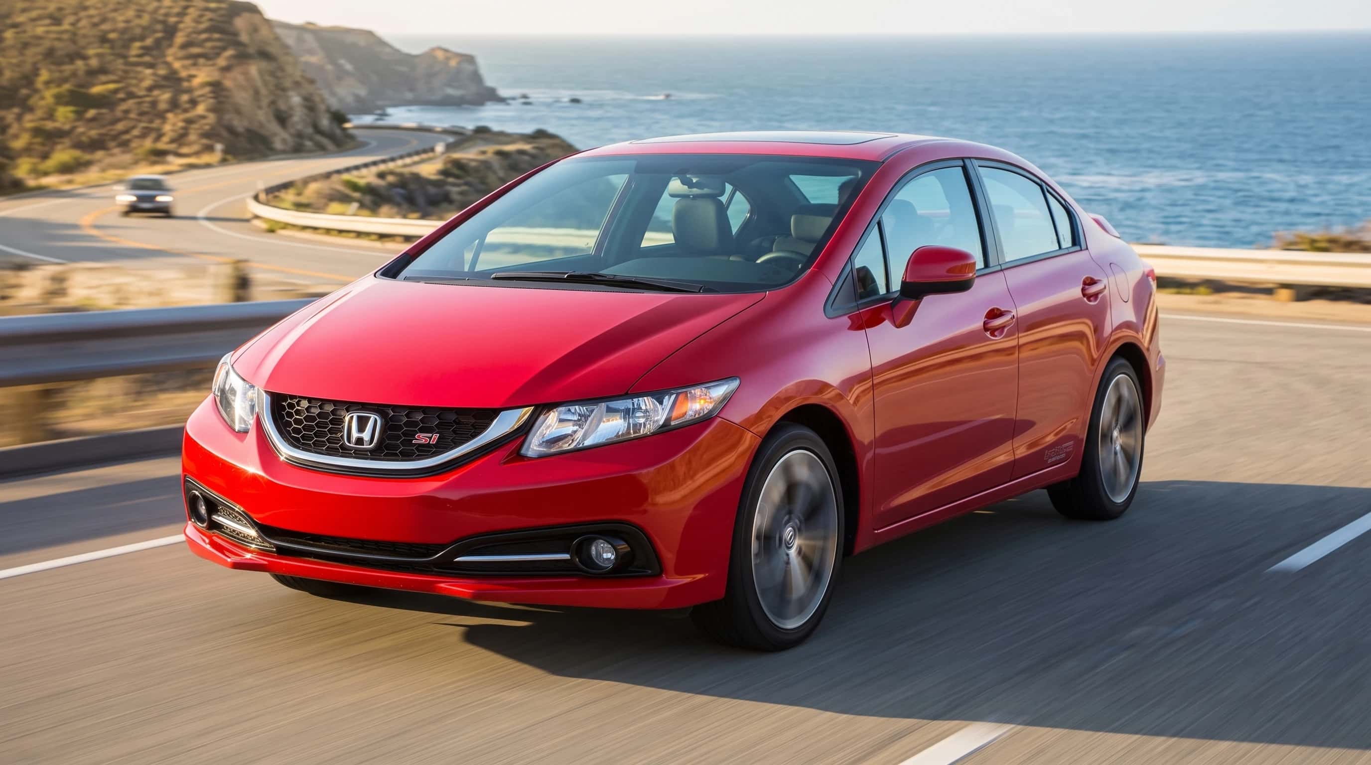 2013 Honda Civic SI 4DR Sedan
