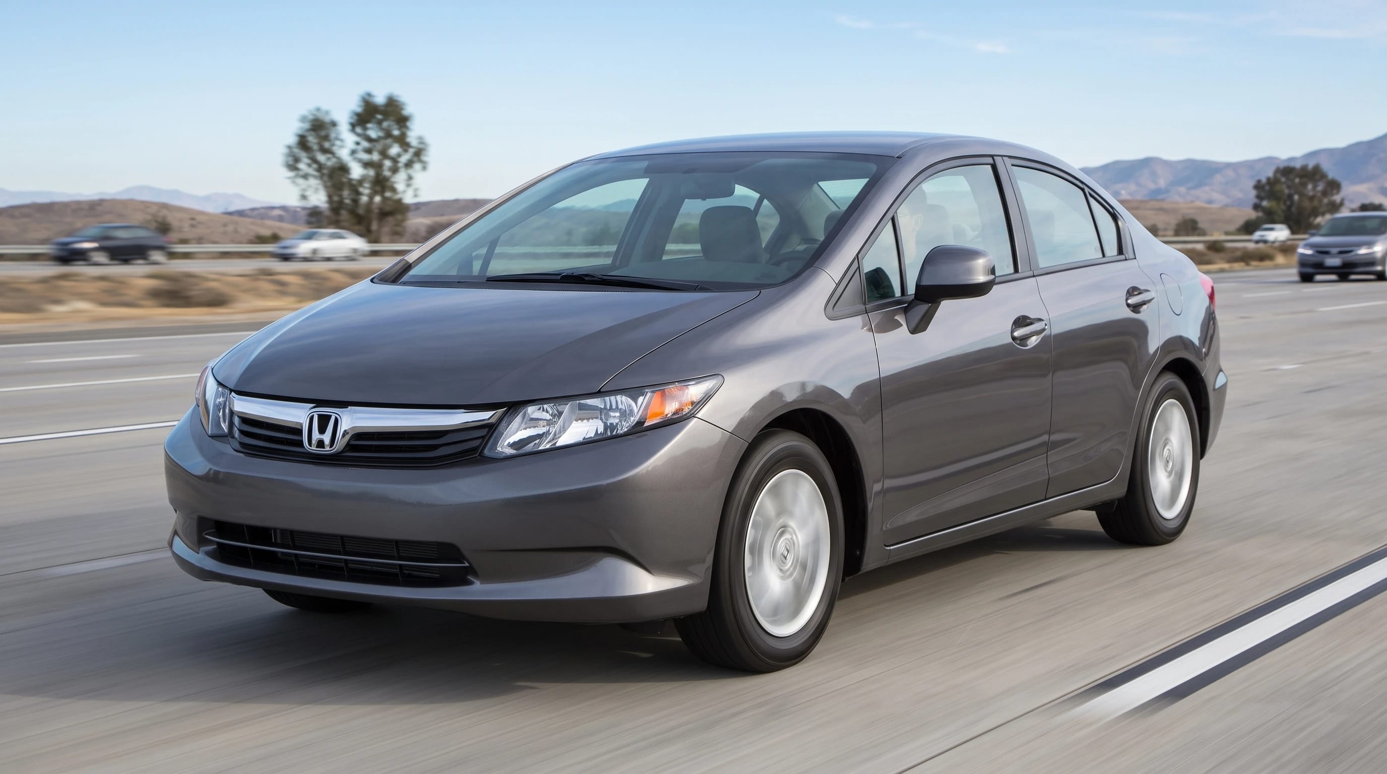 2012 Honda Civic LX 4DR Sedan