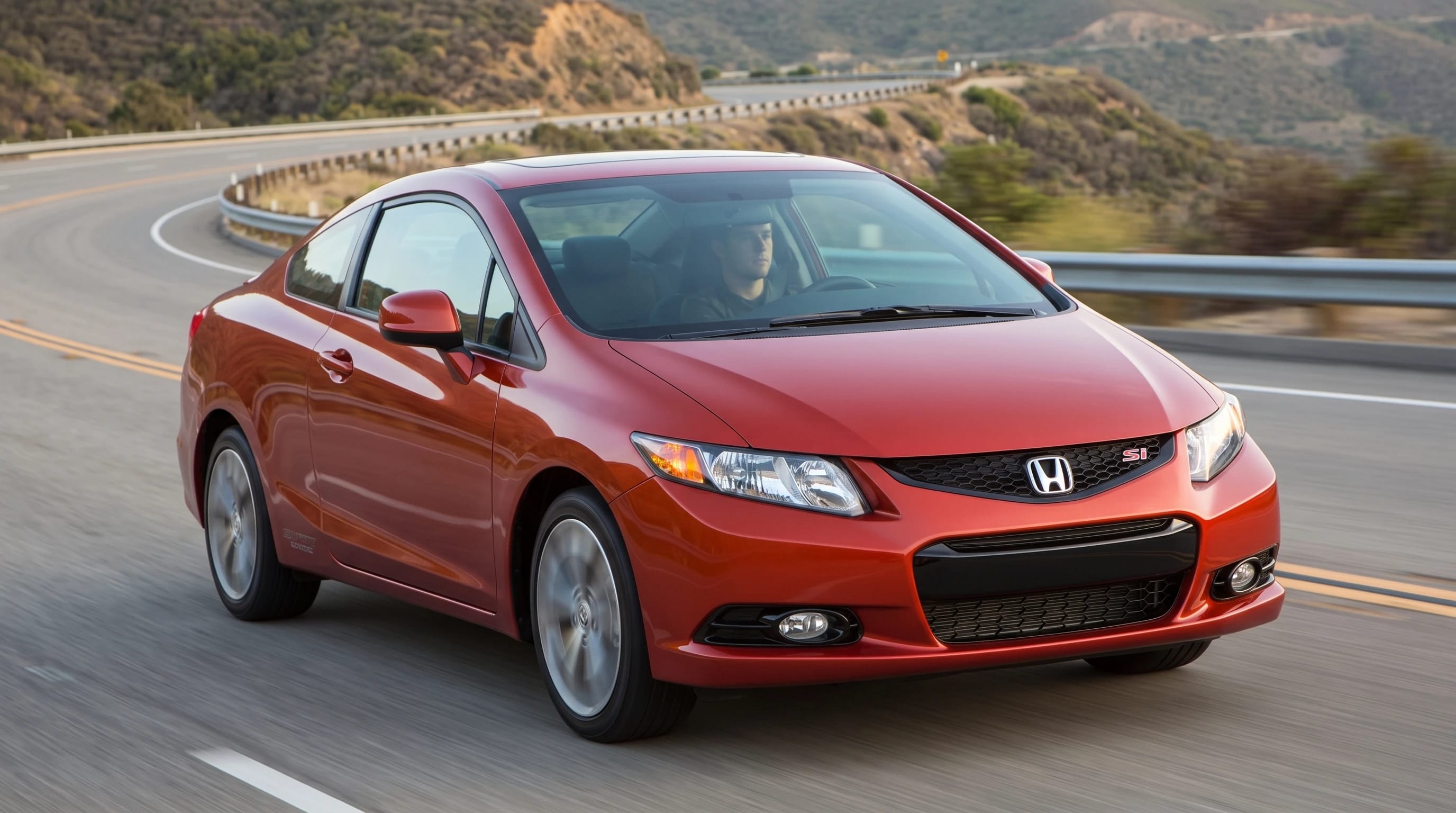 2012 Honda Civic SI 2DR Coupe