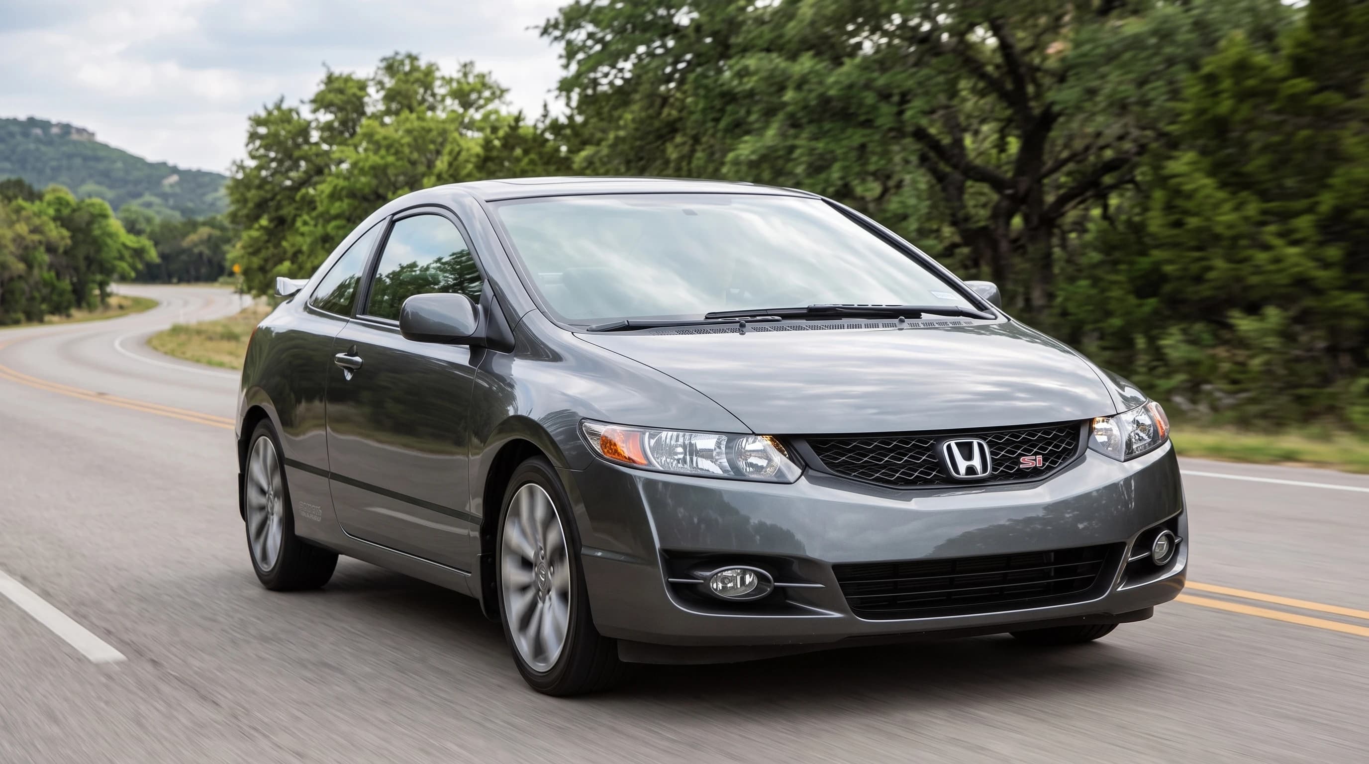 2011 Honda Civic SI 2DR Coupe