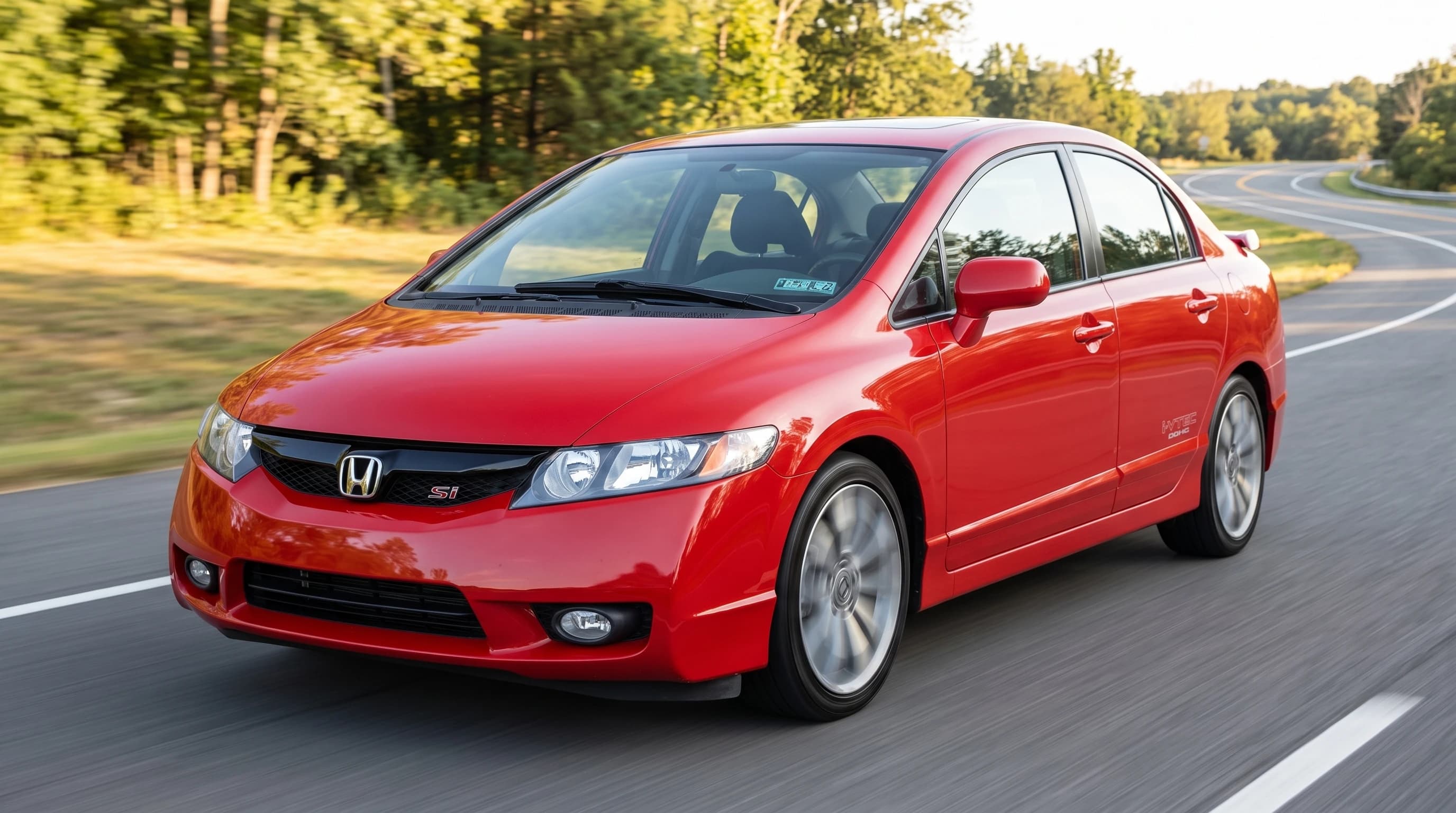 2011 Honda Civic SI 4DR Sedan