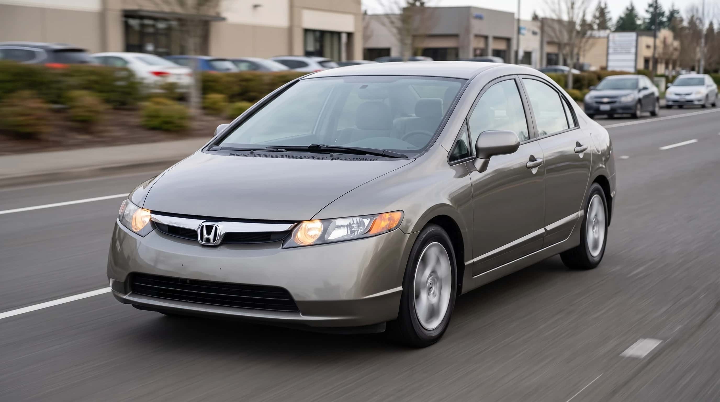 2008 Honda Civic LX 4DR Sedan