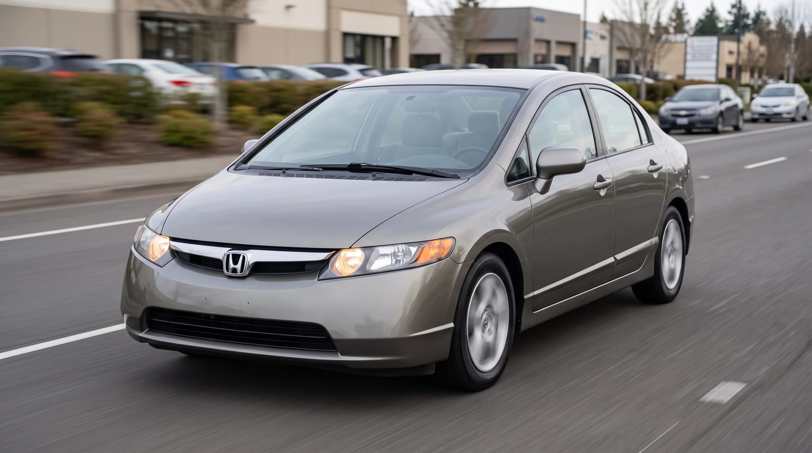 2007 Honda Civic LX 4DR Sedan