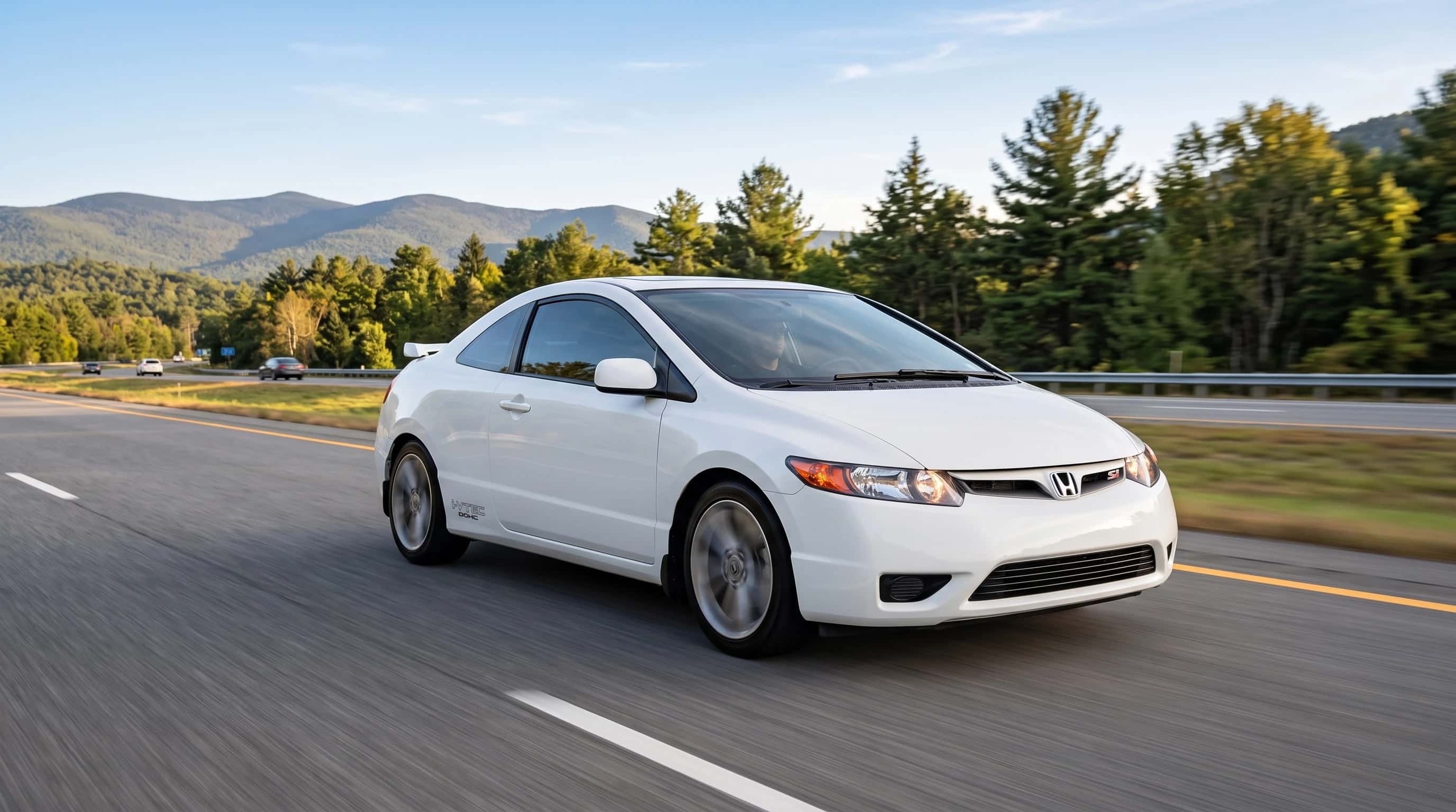 2008 Honda Civic SI 2DR Coupe