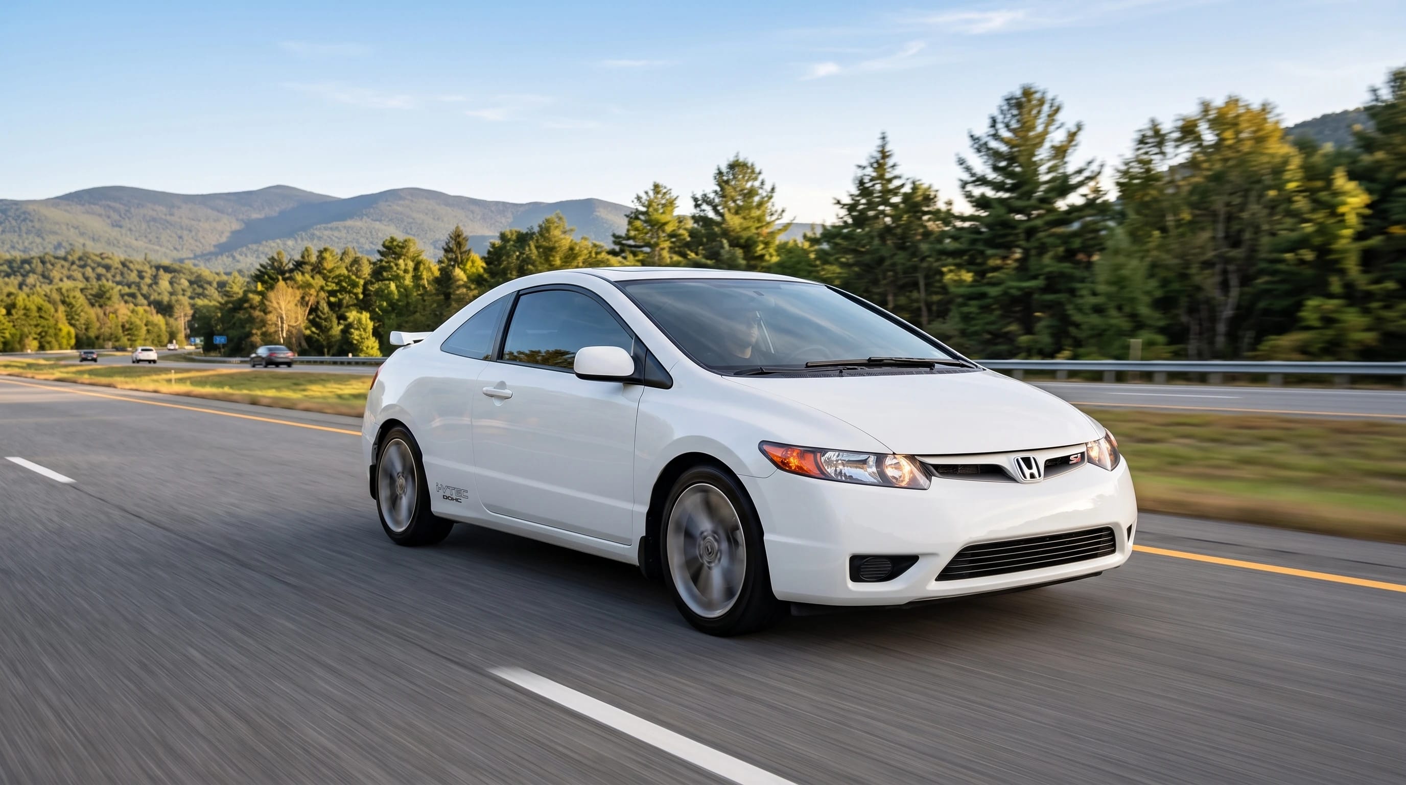 2007 Honda Civic SI 2DR Coupe
