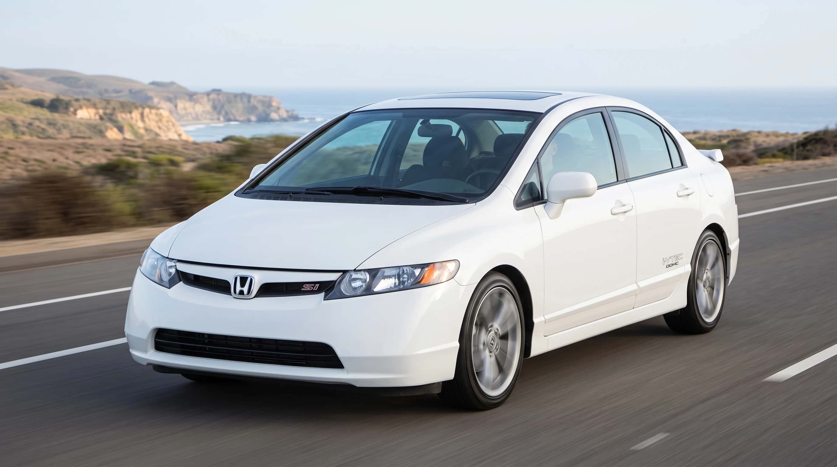2008 Honda Civic SI 4DR Sedan