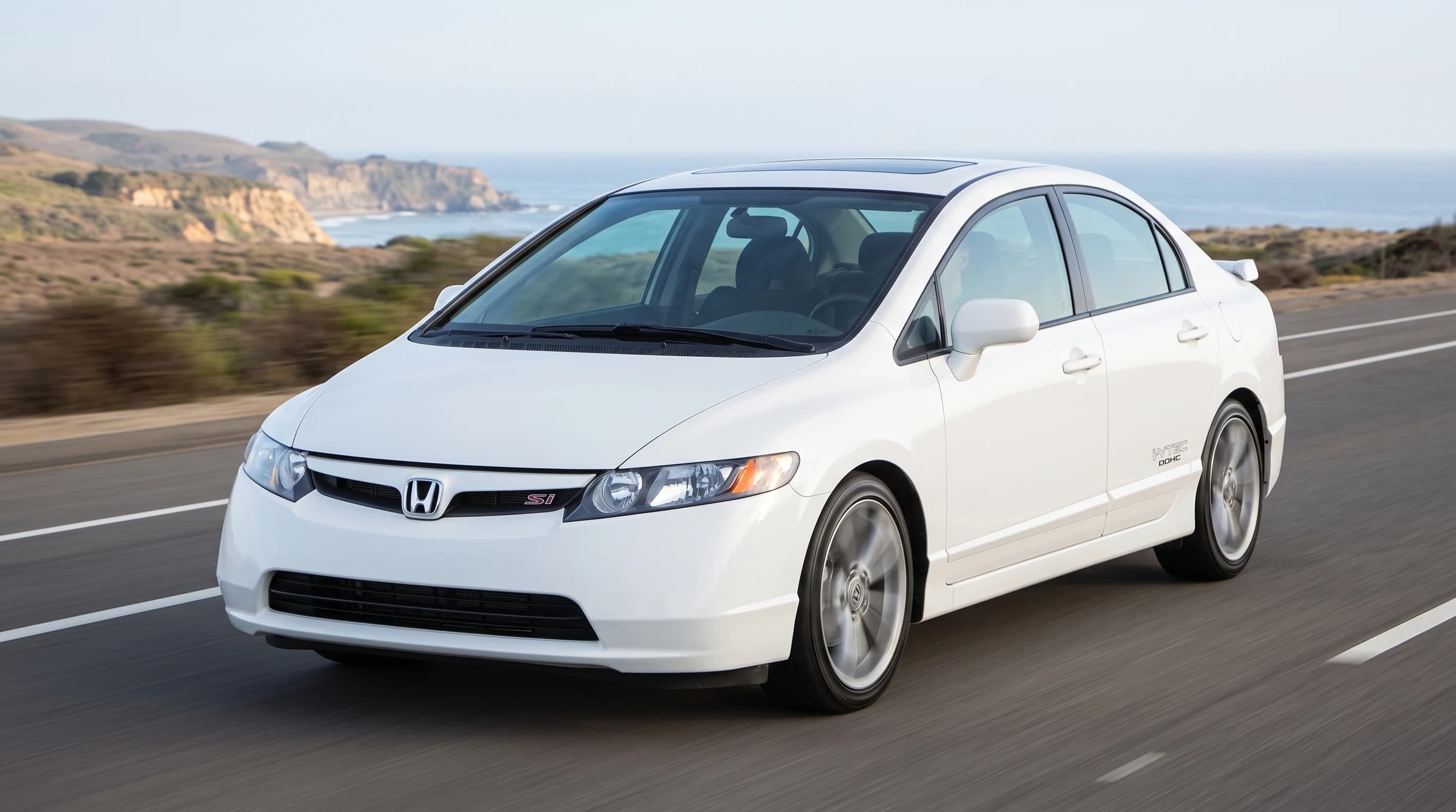 2008 Honda Civic SI 4DR Sedan