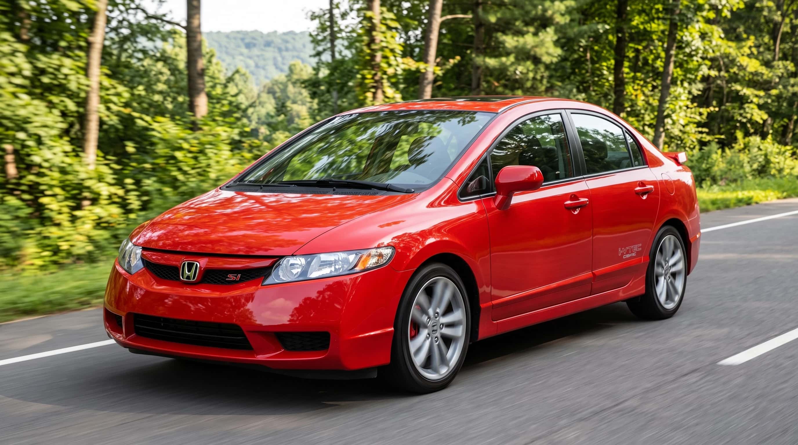 2007 Honda Civic SI 4DR Sedan