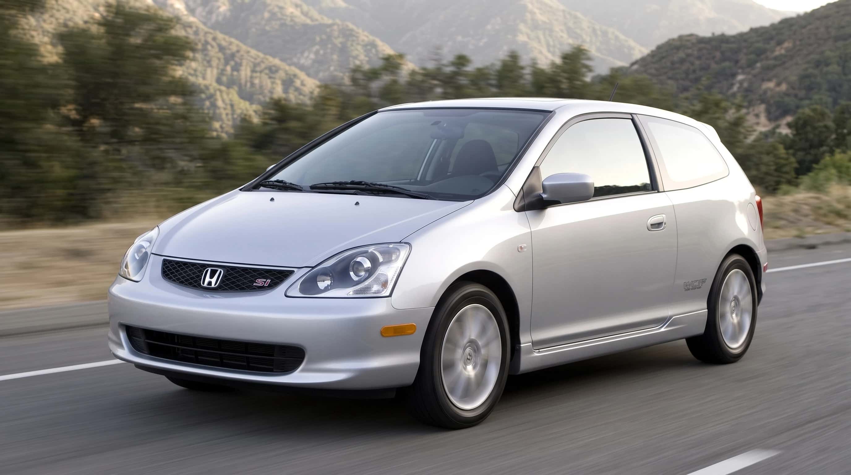 2005 Honda Civic SI 2DR Hatchback