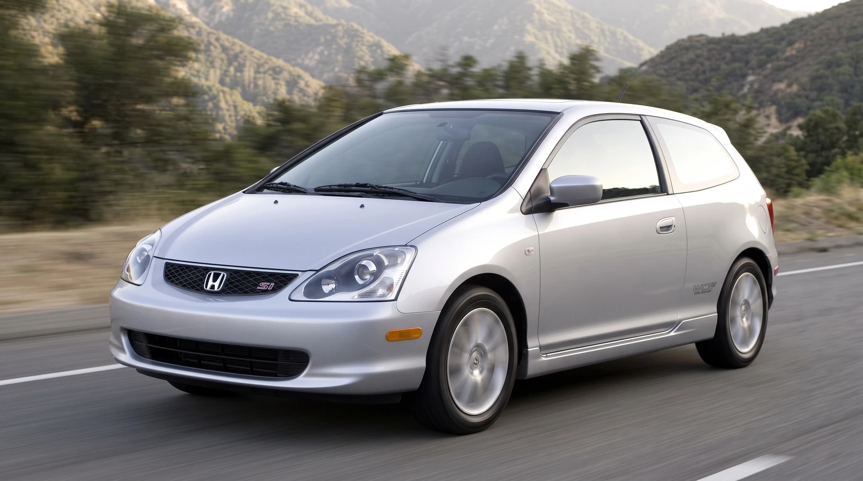 2004 Honda Civic SI 2DR Hatchback