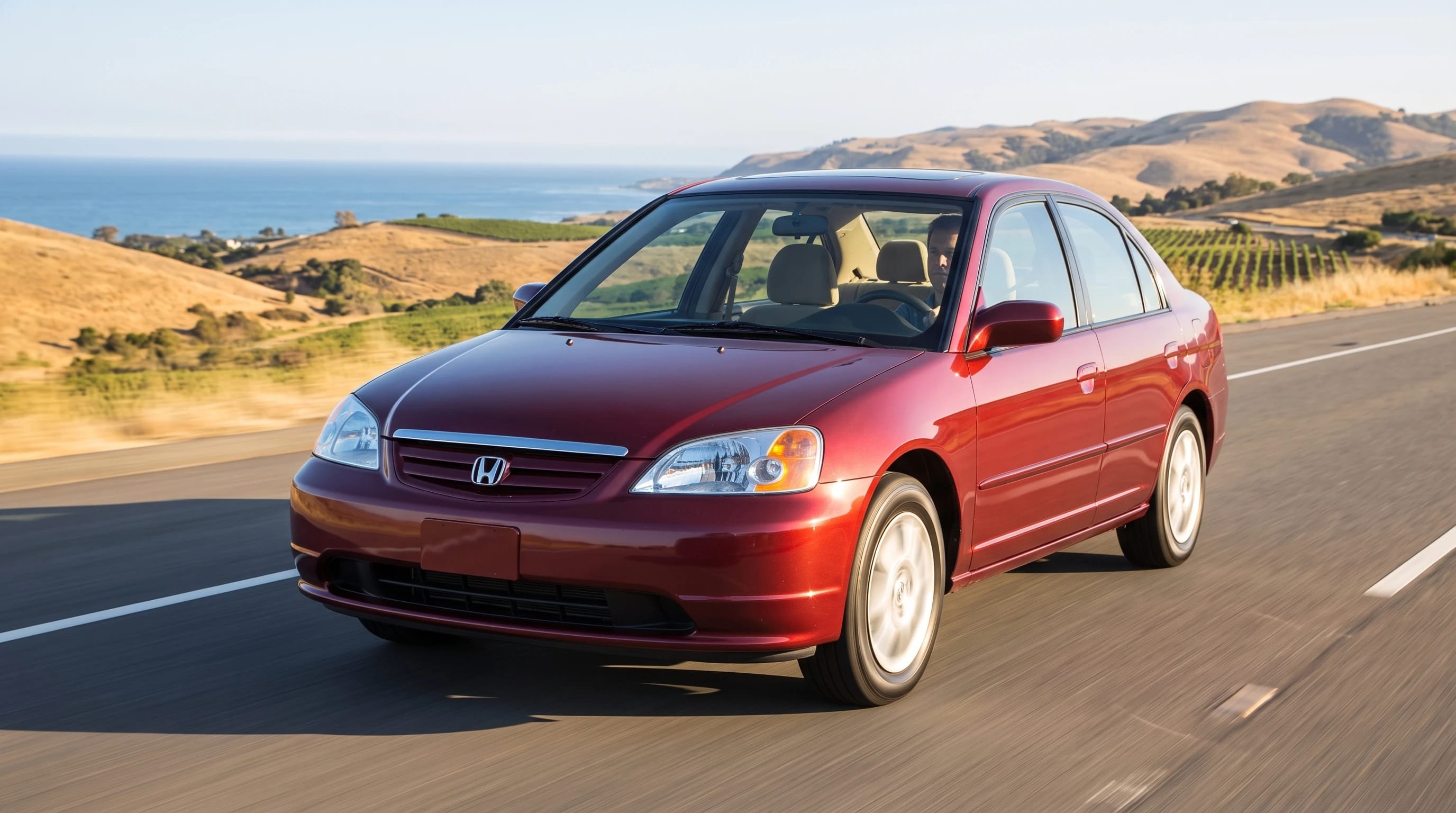 2001 Honda Civic EX 4DR Sedan