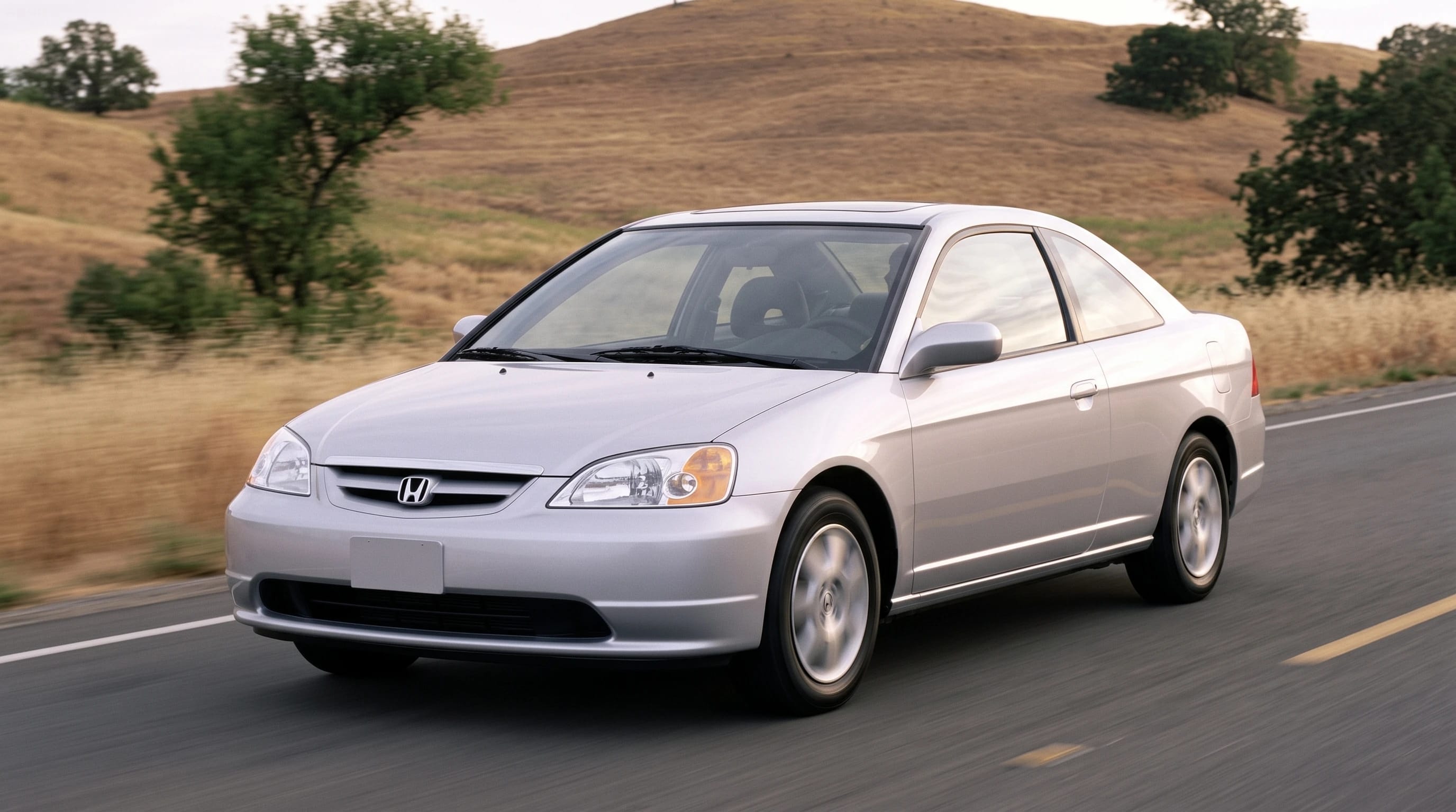 2002 Honda Civic EX 2DR Coupe