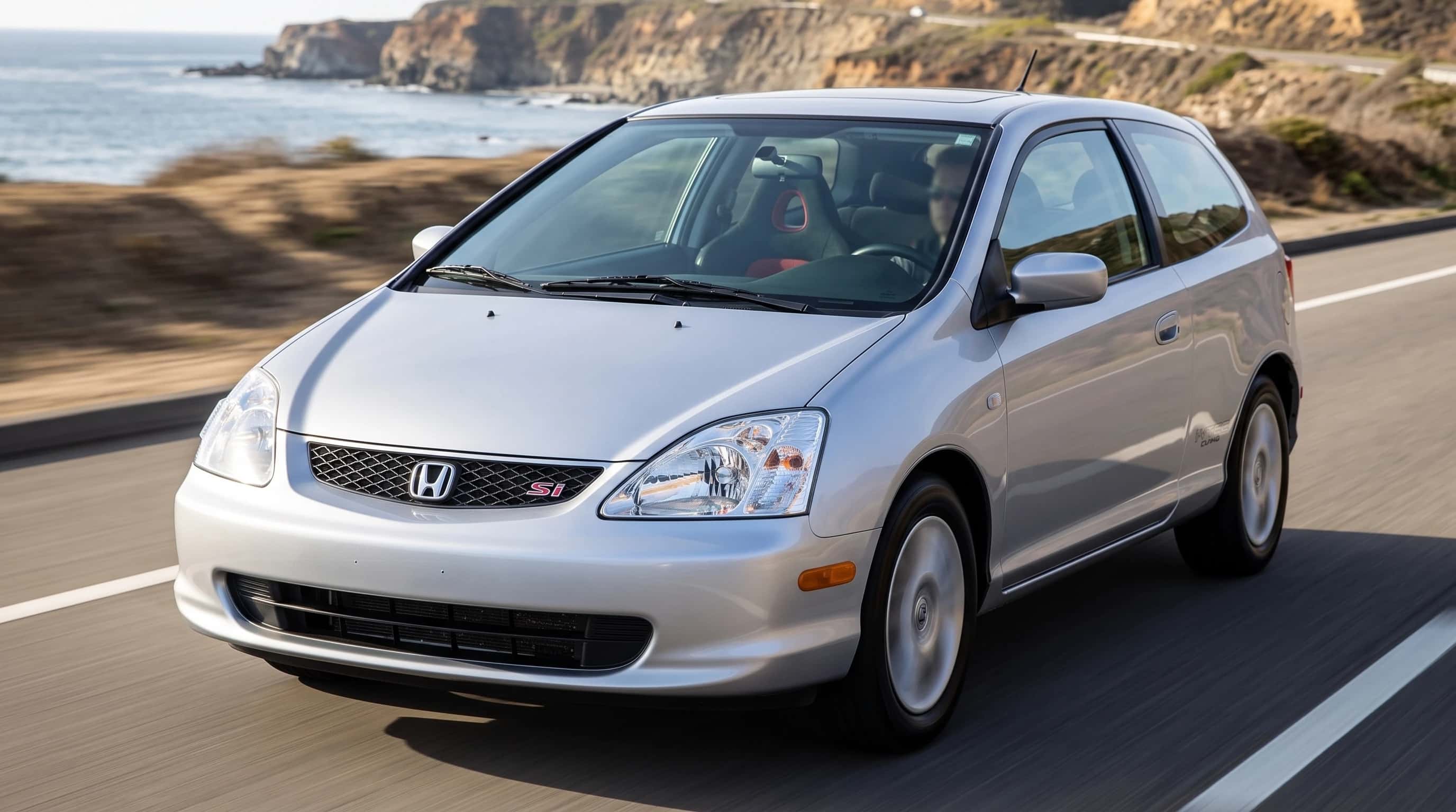 2003 Honda Civic SI 2DR Hatchback