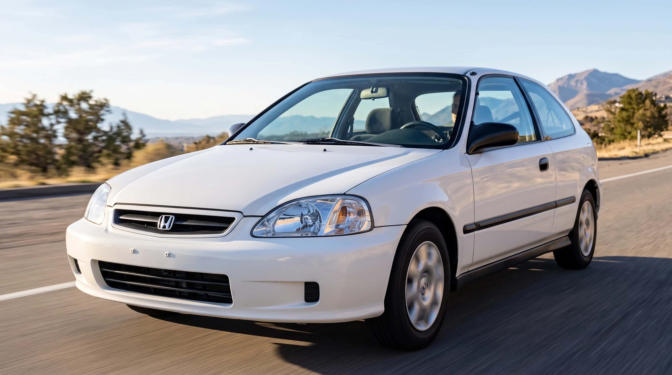 2000 Honda Civic DX 2DR Hatchback