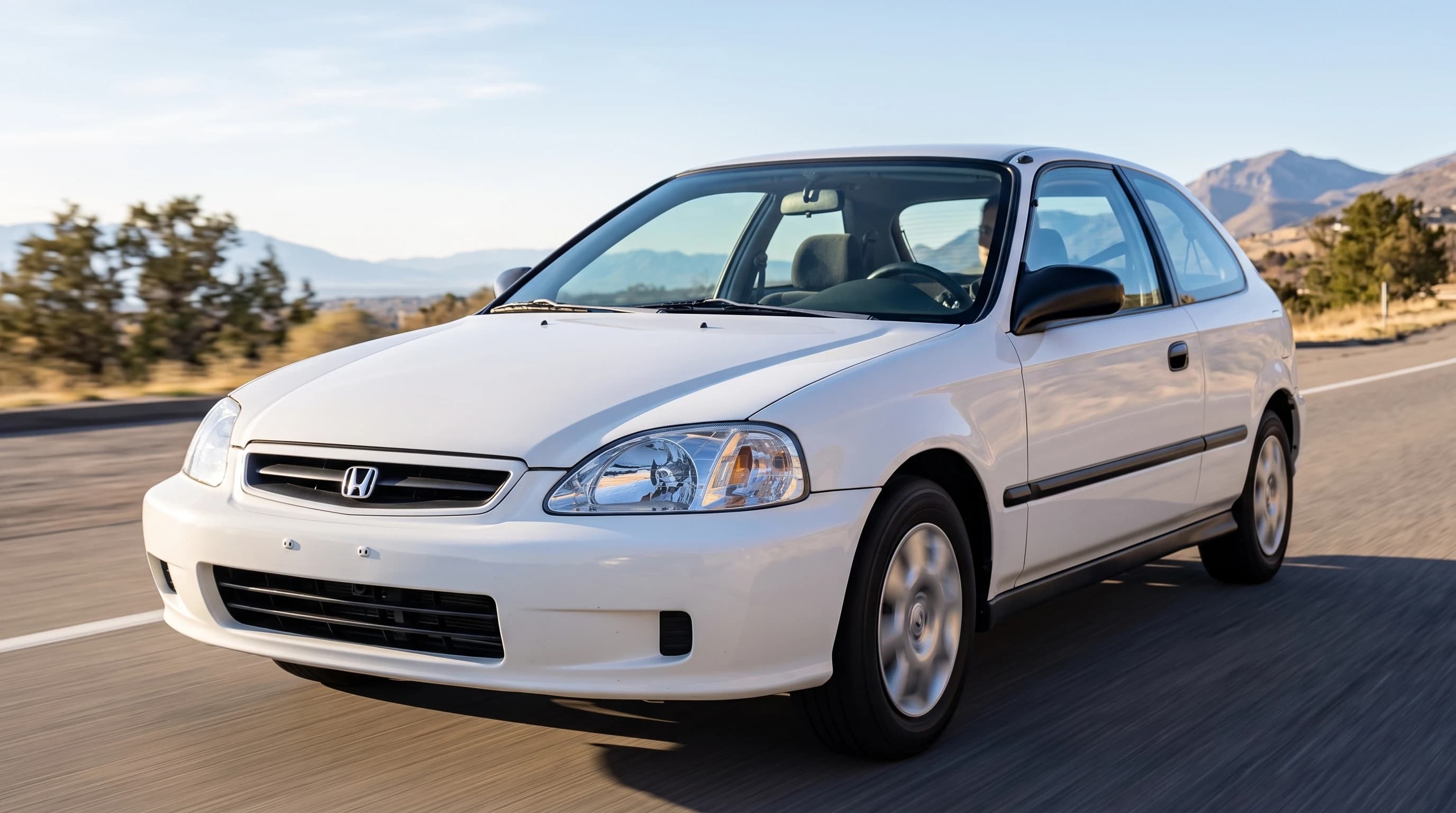2000 Honda Civic DX 2DR Hatchback