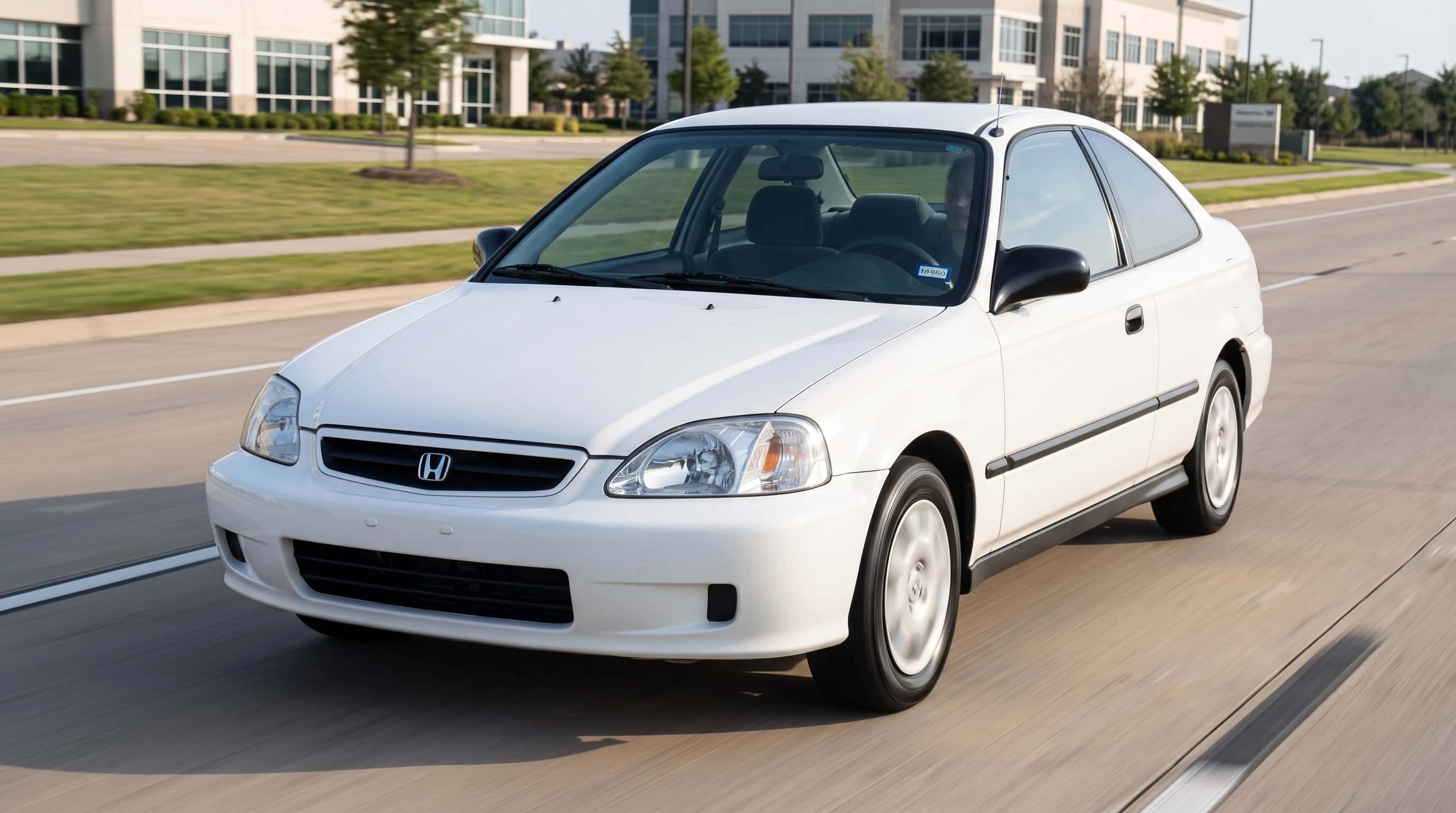 2000 Honda Civic DX 2DR Coupe