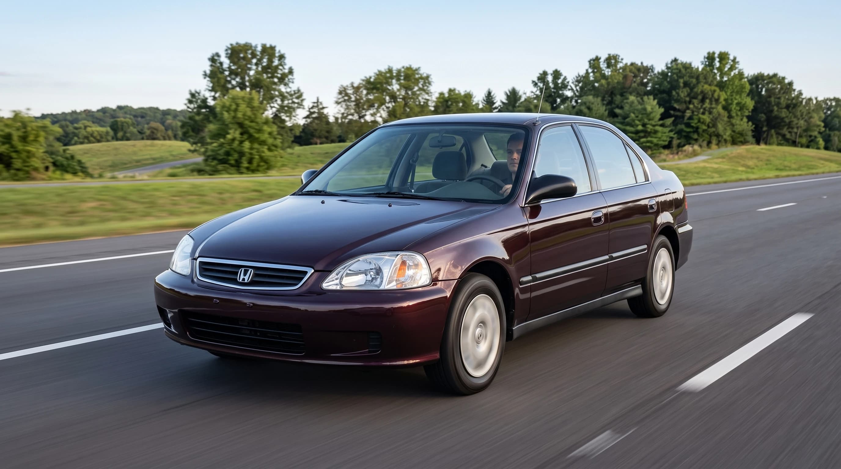 2000 Honda Civic LX 4DR Sedan