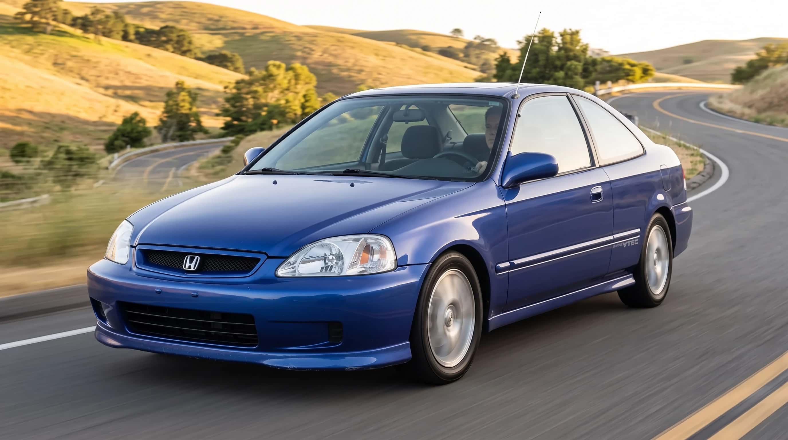 2000 Honda Civic SI 2DR Coupe