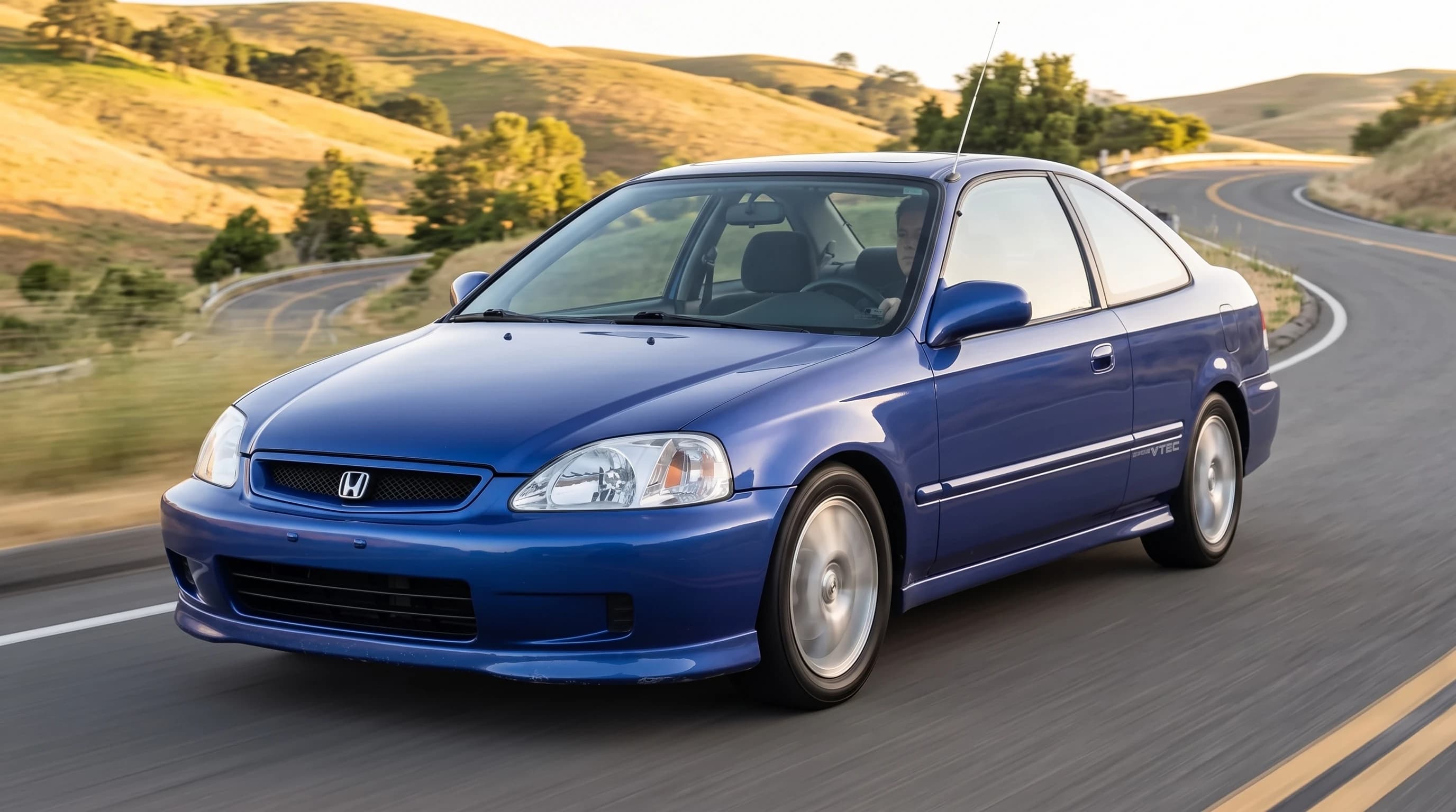 2000 Honda Civic SI 2DR Coupe