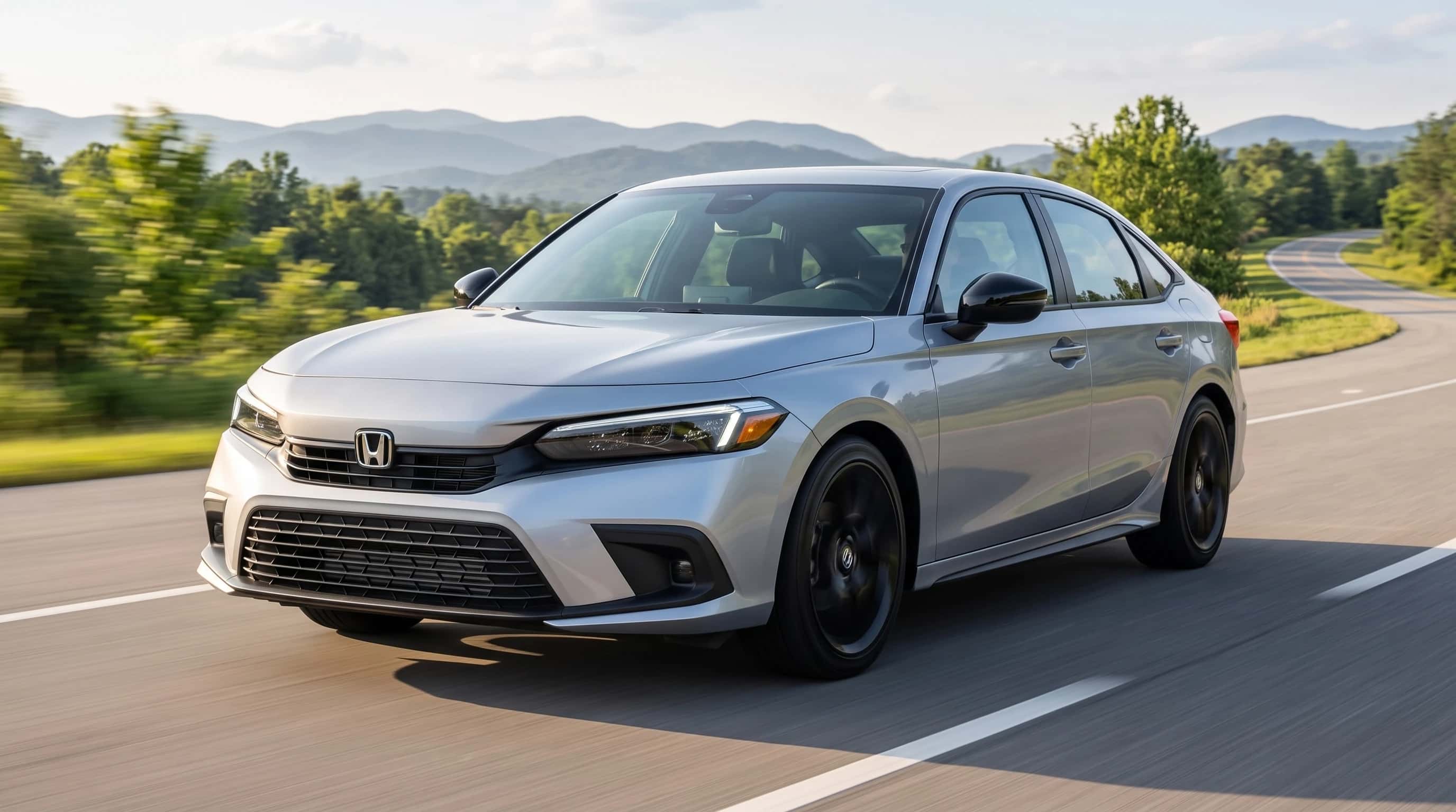 2024 Honda Civic Sport CVT